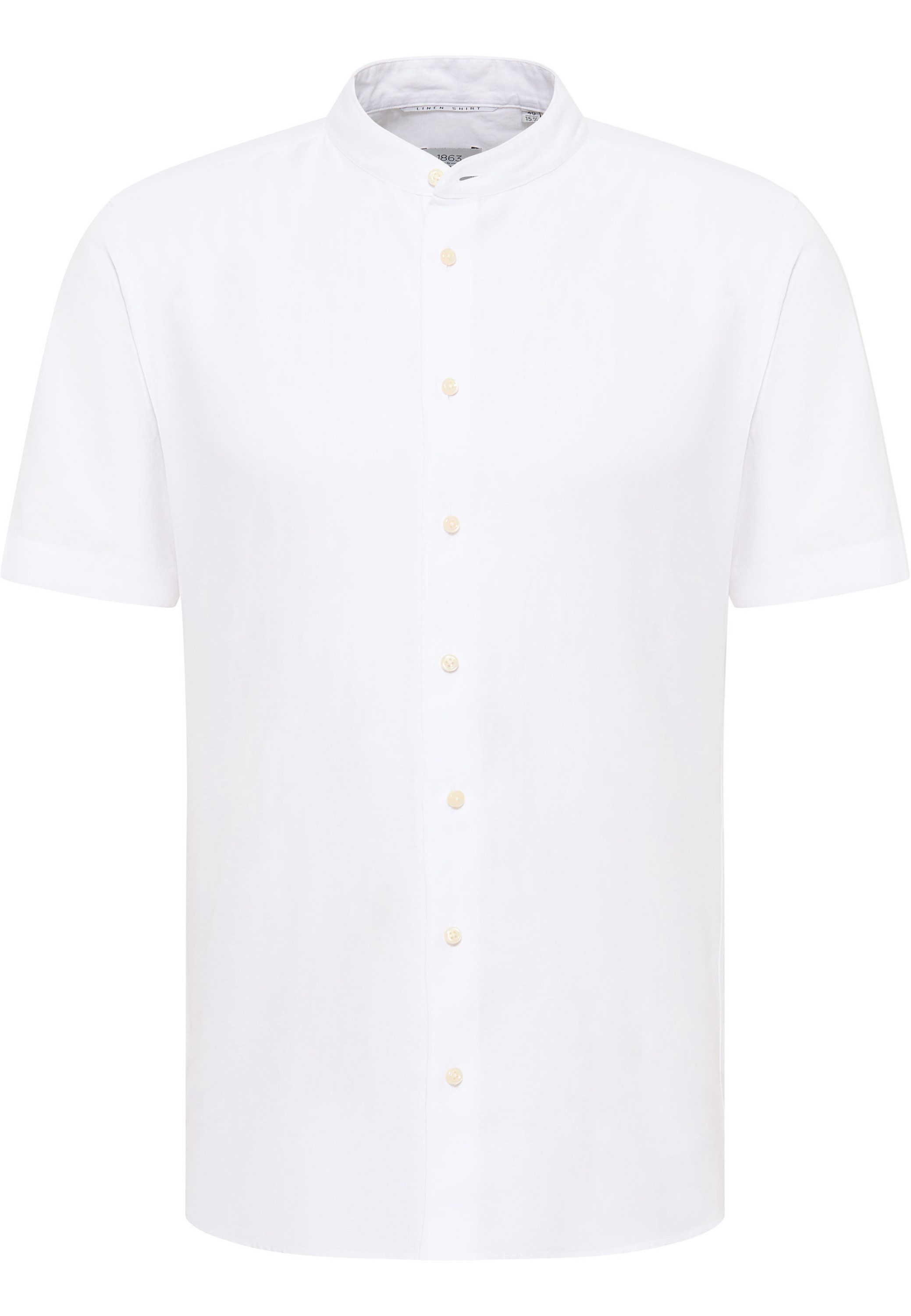 Eterna Overhemd met korte mouwen Slim fit EASY IRON (gemakkelijk te strijken)