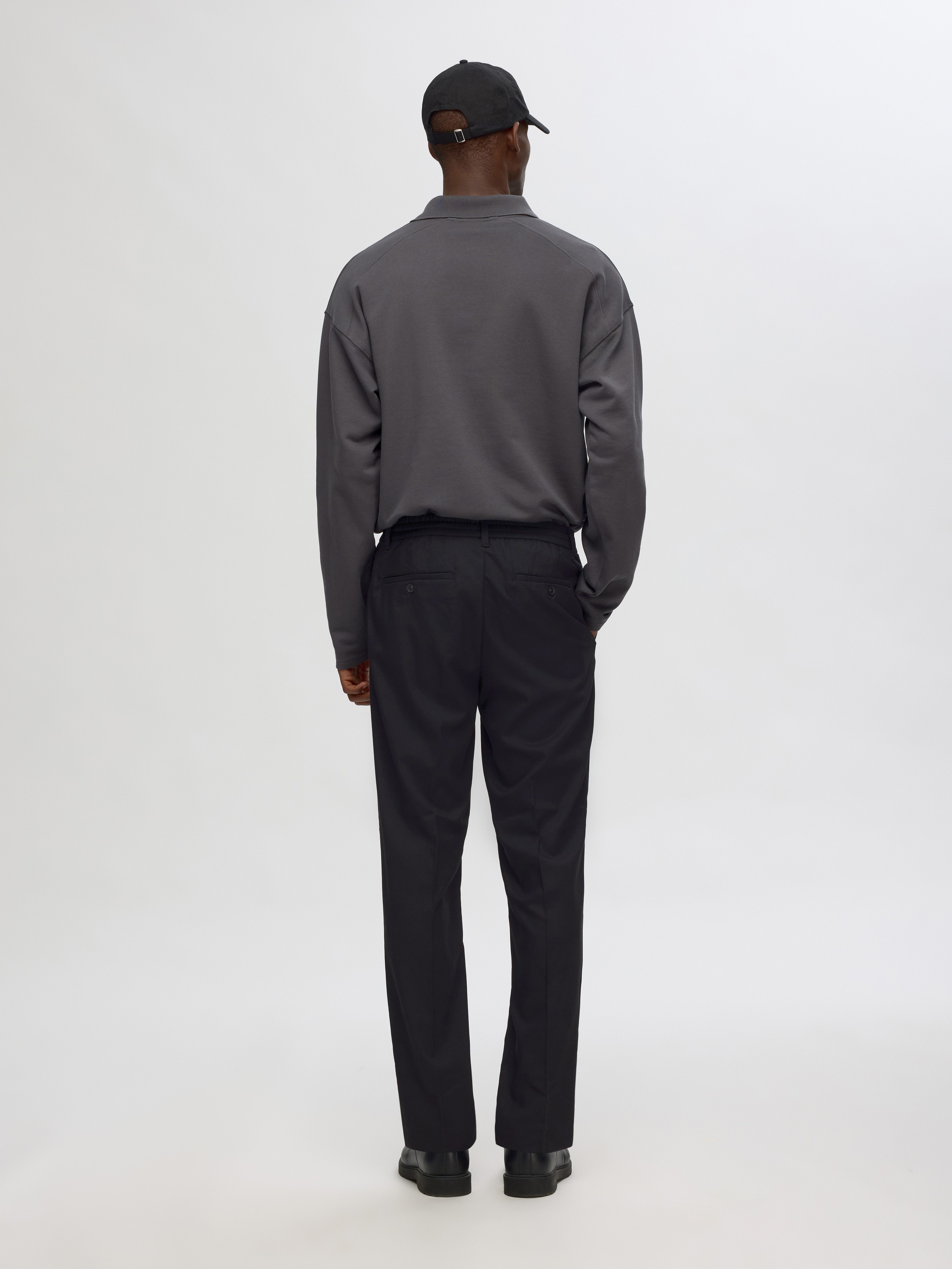 SELECTED HOMME Chino SLH190-REG TAPERED LEROY PLEAT PANT NOOS