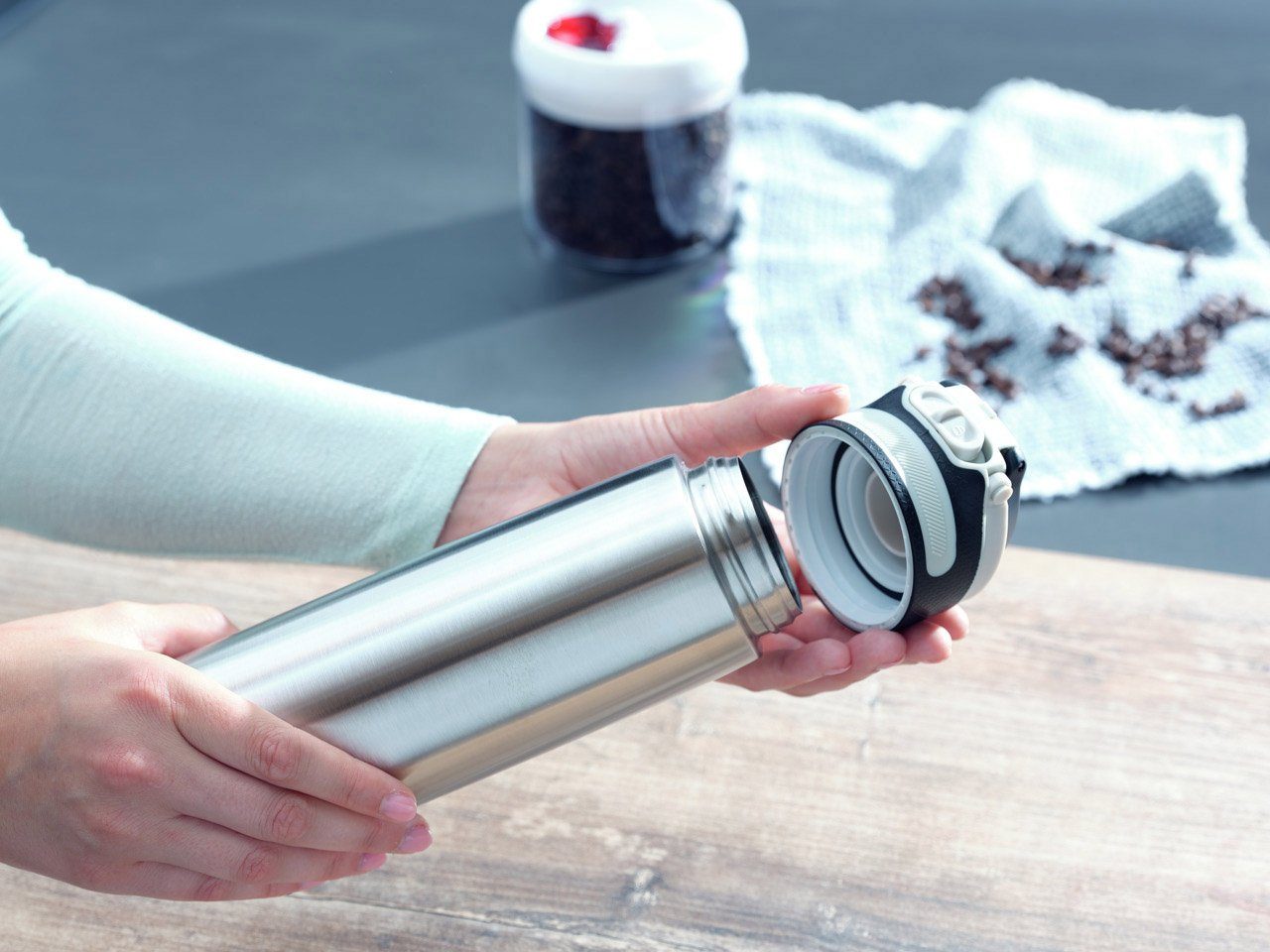 Leifheit Thermofles Flip 600 ml