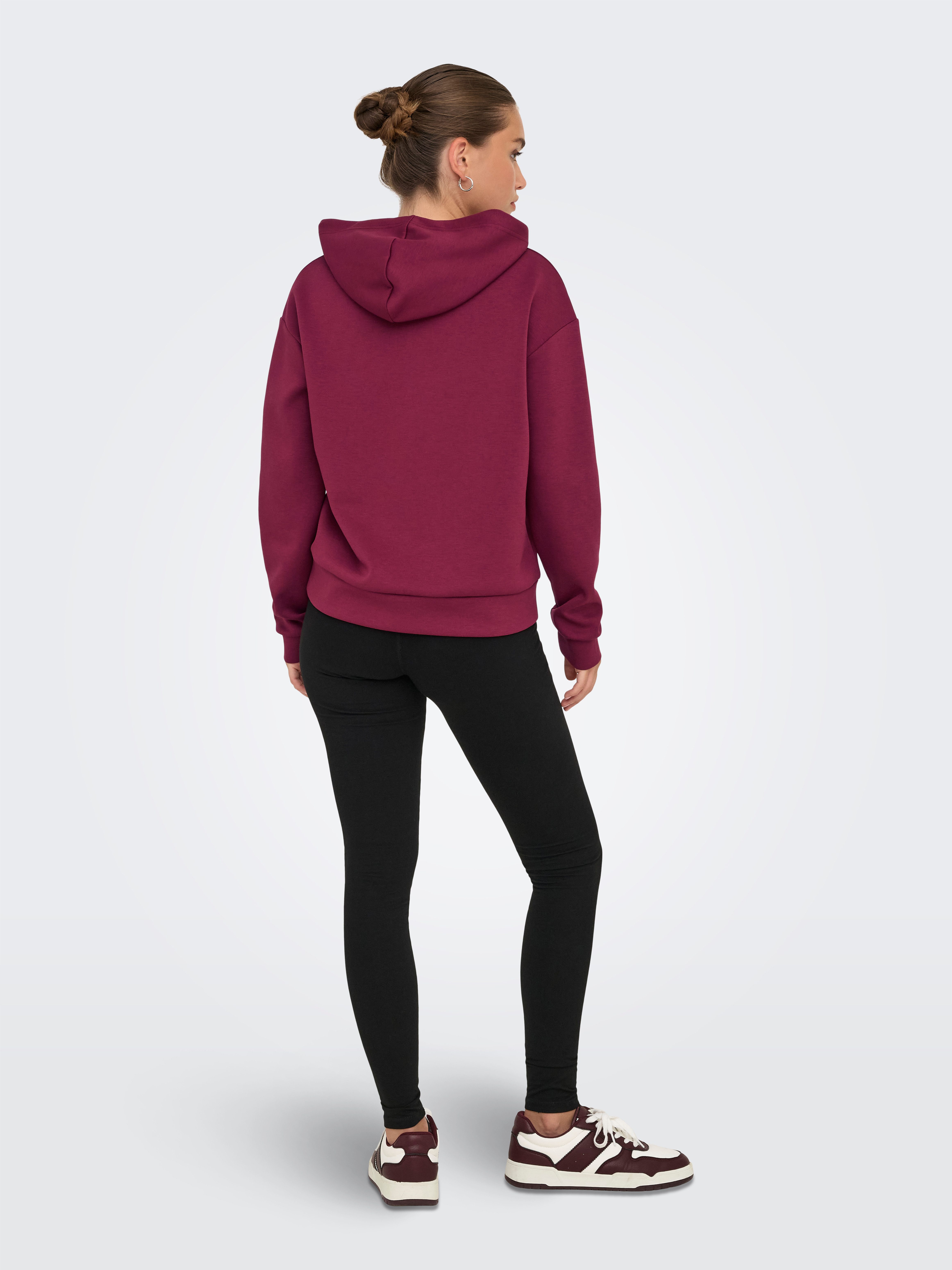 Only Play Hoodie ONPLOUNGE LS HOOD SWEAT - NOOS