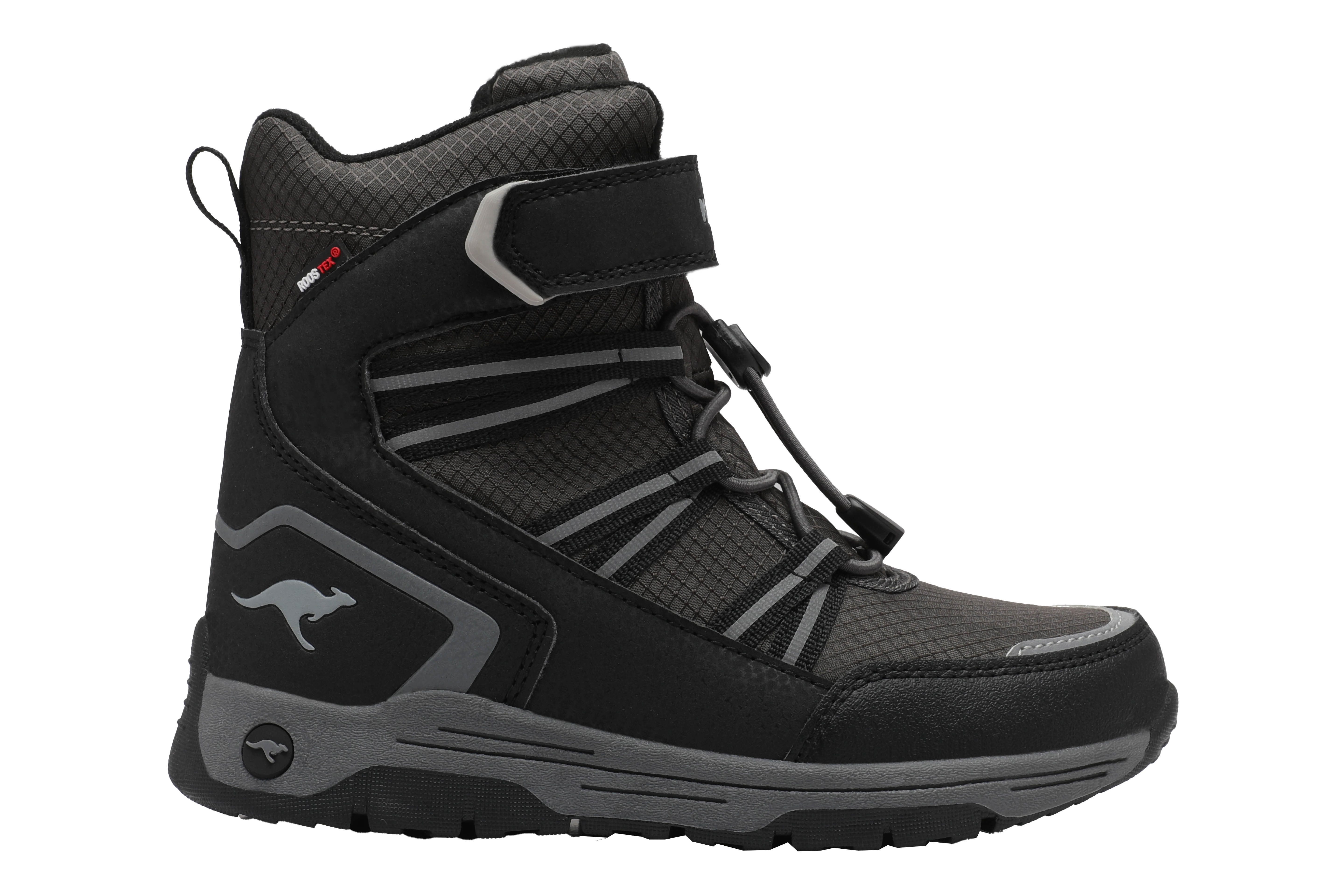 KangaROOS Winterlaarzen K-MJ Eldora EV RTX Snowboots, winterlaarzen, winterschoenen, waterdicht, gevoerd