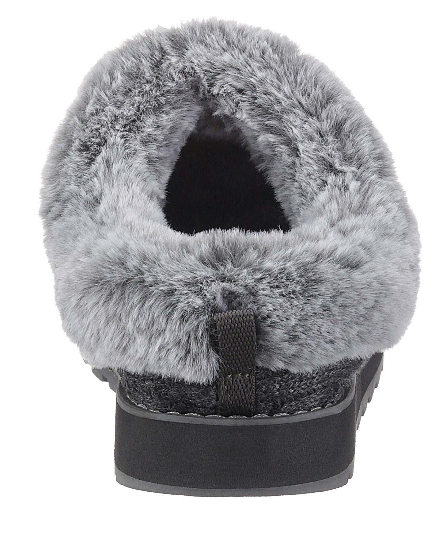 Skechers Pantoffels KEEPSAKES - ICE ANGEL Huisschoen in brei-look