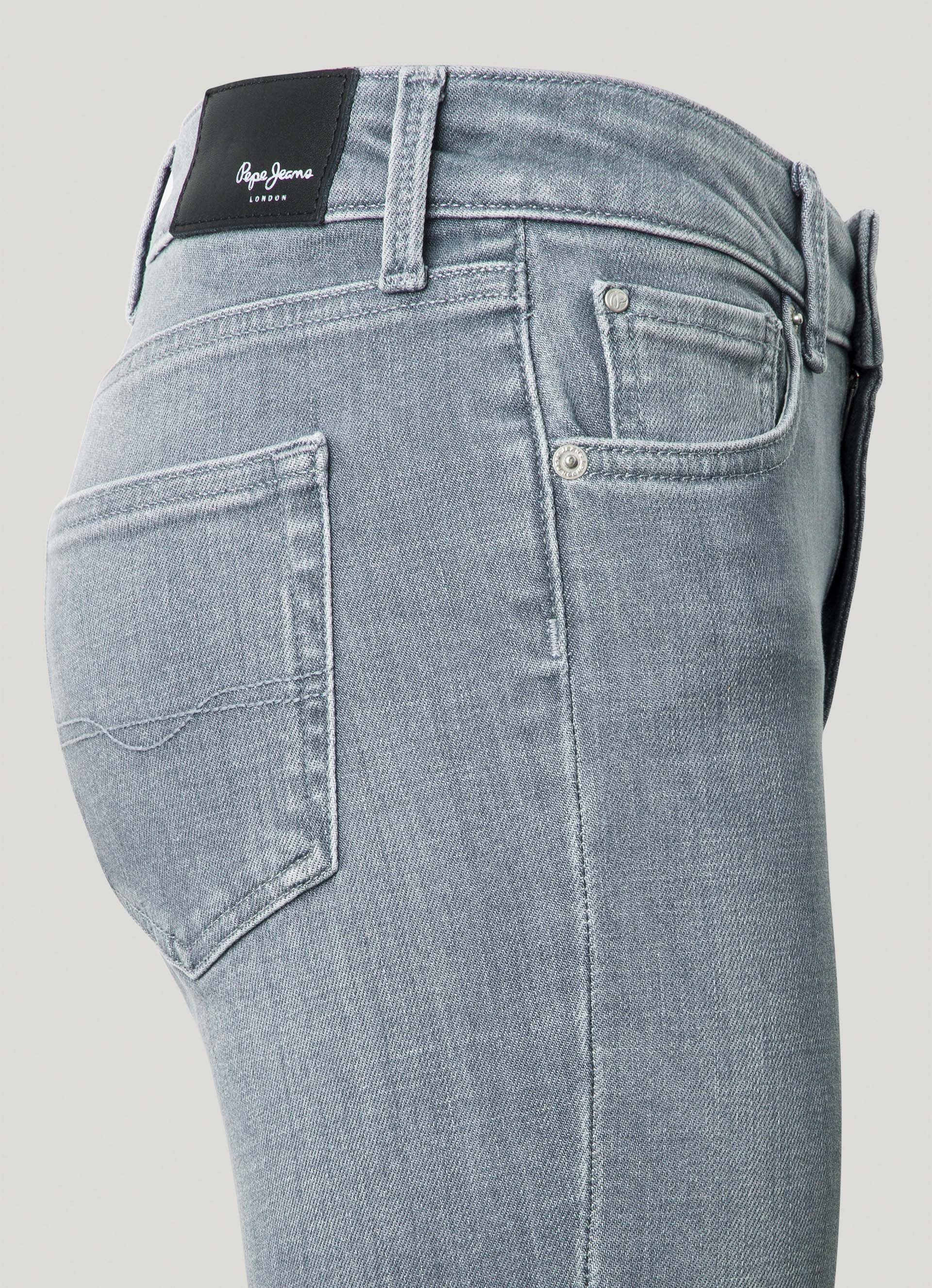 Pepe Jeans Skinny fit jeans SKINNY JEANS MW in verschillende wassingen
