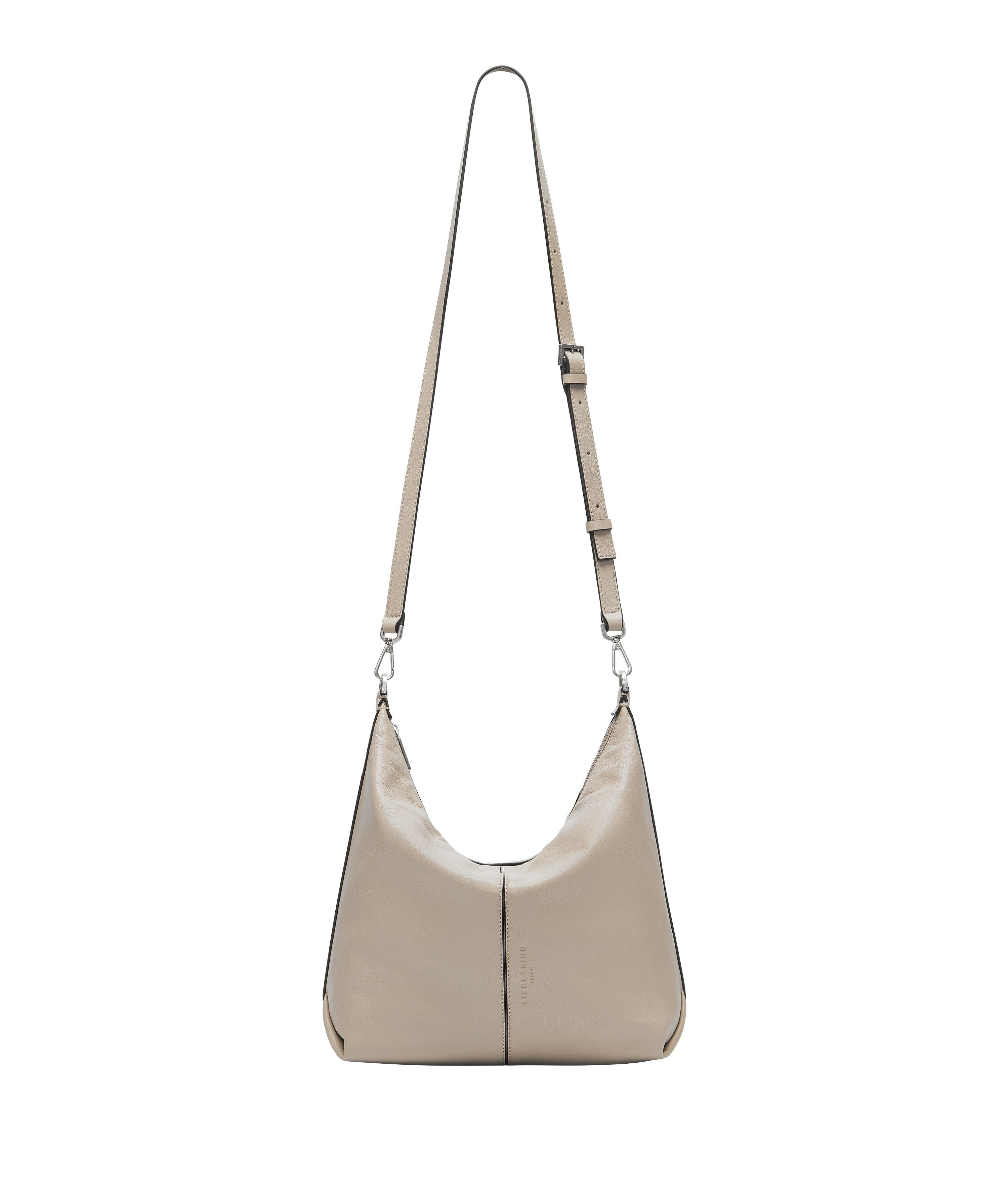Liebeskind Berlin Hobo-tas Hobo M PARIS SHEEP NATURAL