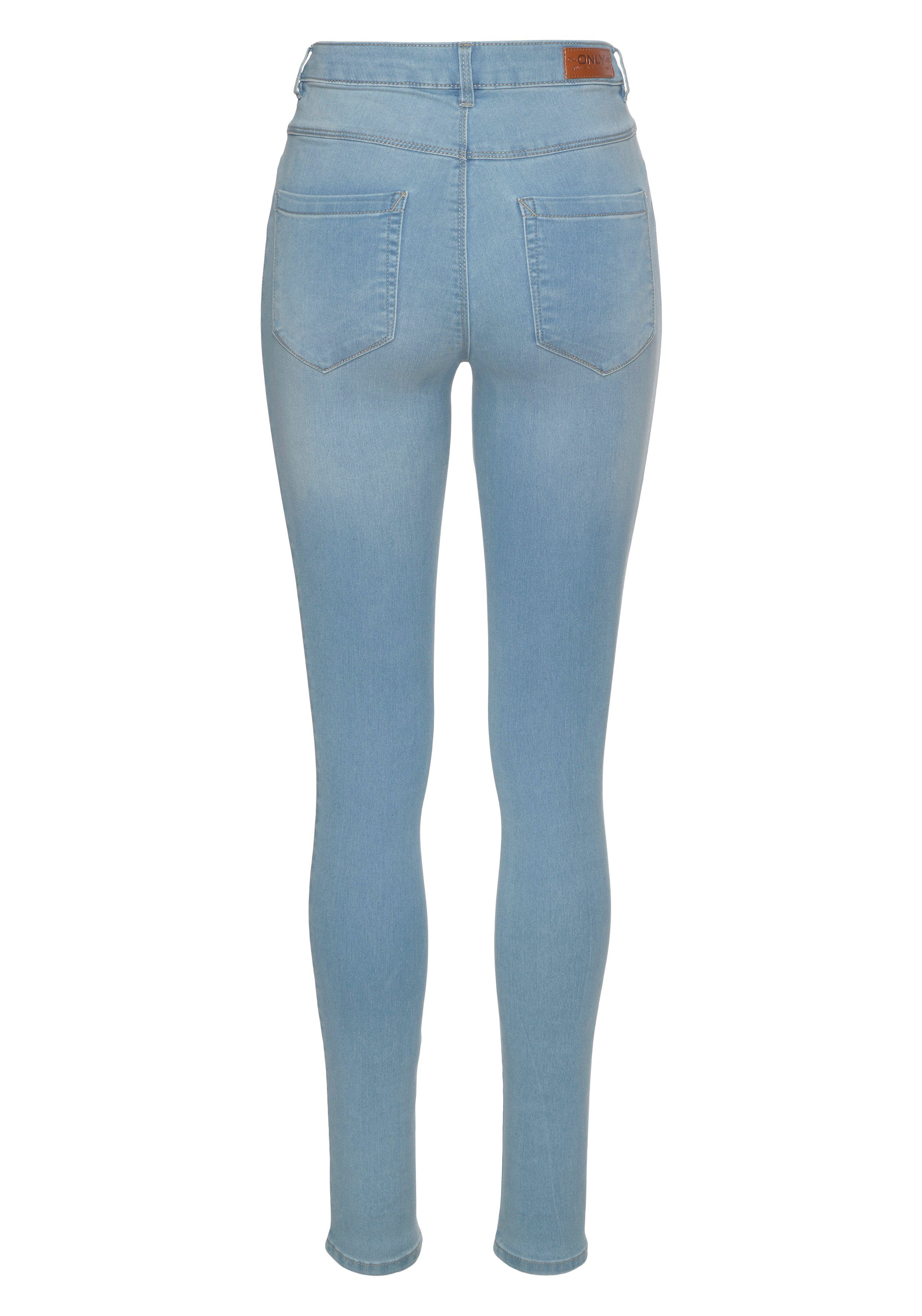 Only High-waist jeans ONLROYA HW SKINNY BJ13964