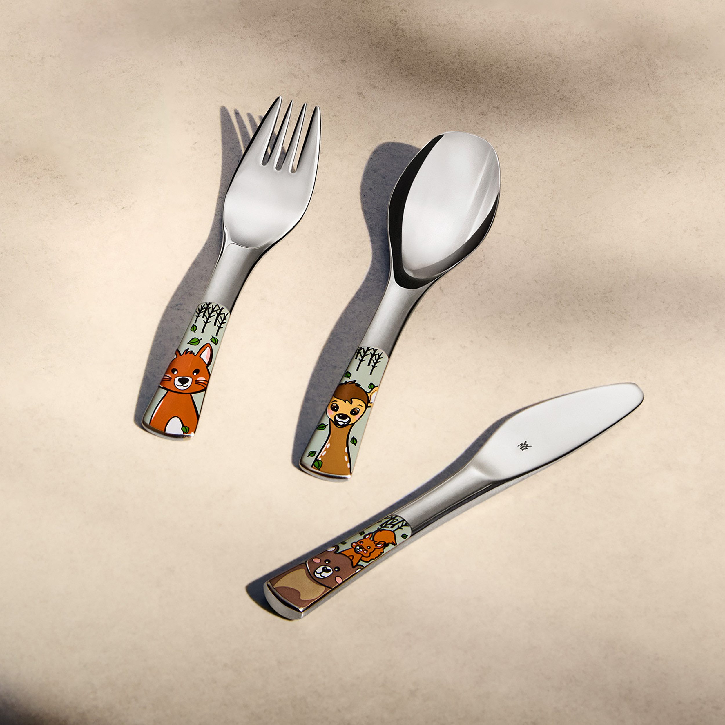 WMF Kinderbestek Bosvrienjes (set)