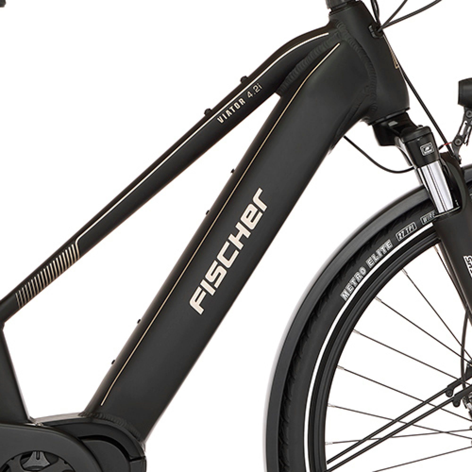 Fischer E-bike VIATOR 4.2i Pedelec, elektrische fiets voor dames en heren