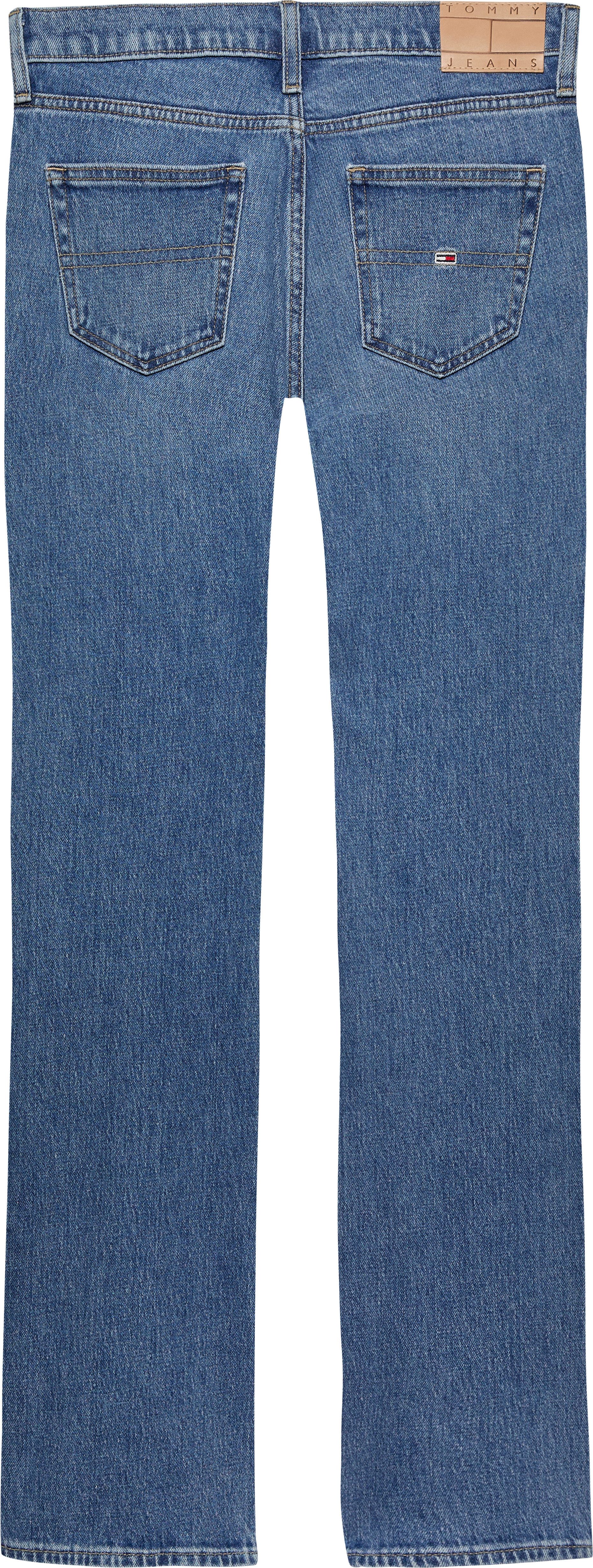 TOMMY JEANS Bootcut jeans MADDIE MD BC DH5161 met logo-badge en borduurwerk