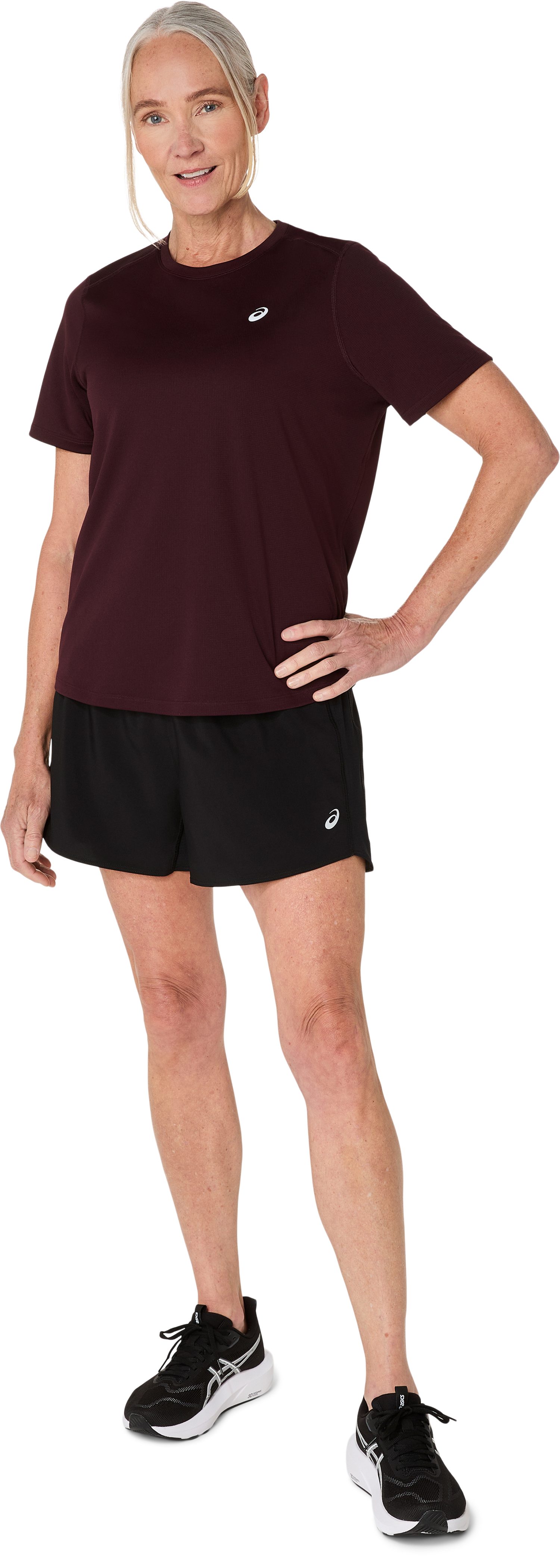 Asics Runningshirt ASICS CORE SS TOP