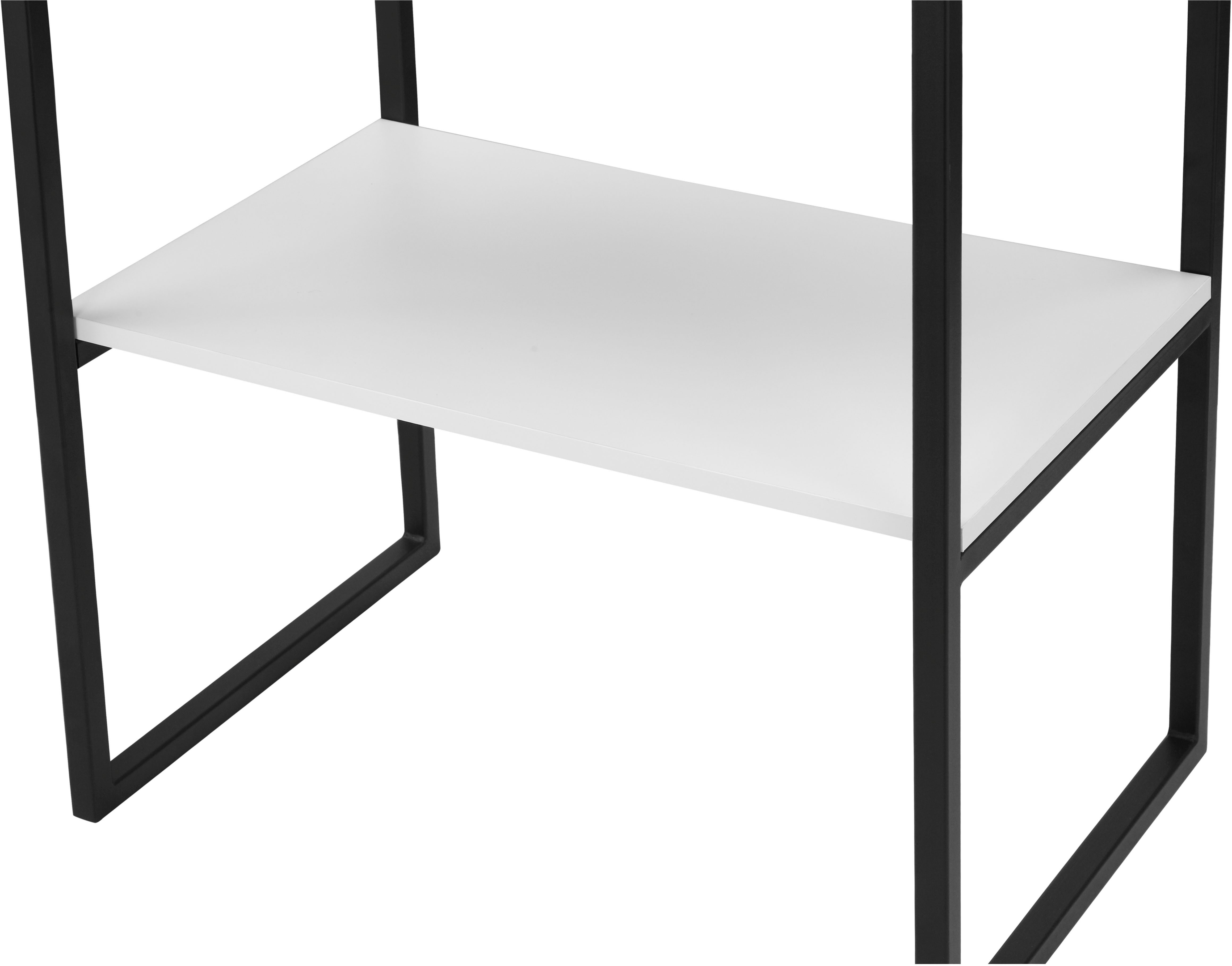 welltime Wastafelonderkast Stockholm Badkamermeubels metaallook incl. wasbak, breedte 60 cm wastafel