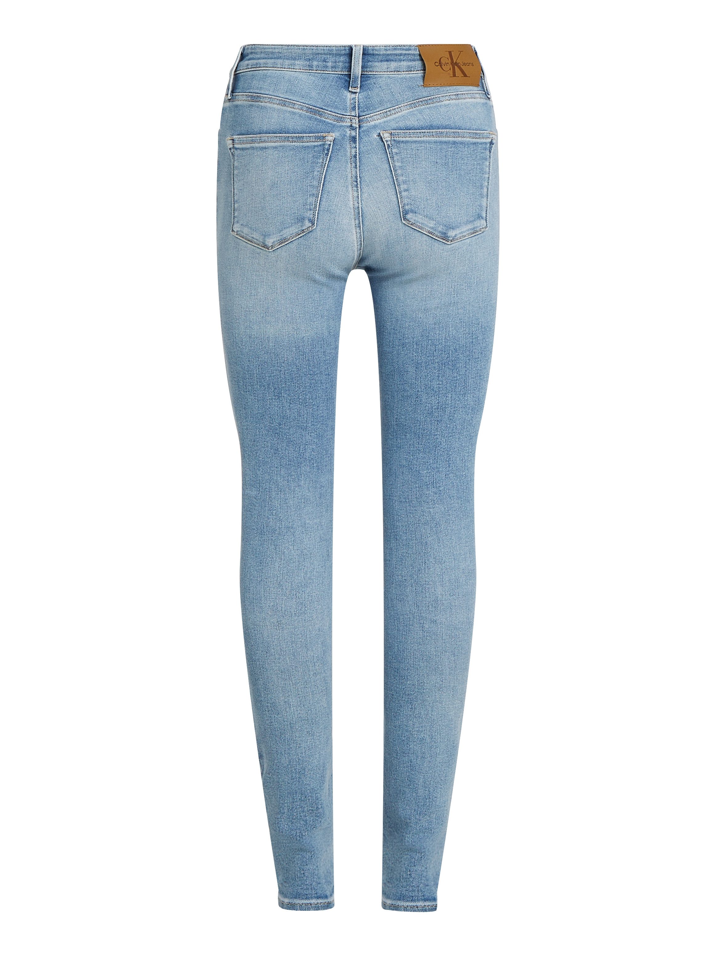 Calvin Klein Skinny fit jeans High rise skinny in 5-pocketsstijl