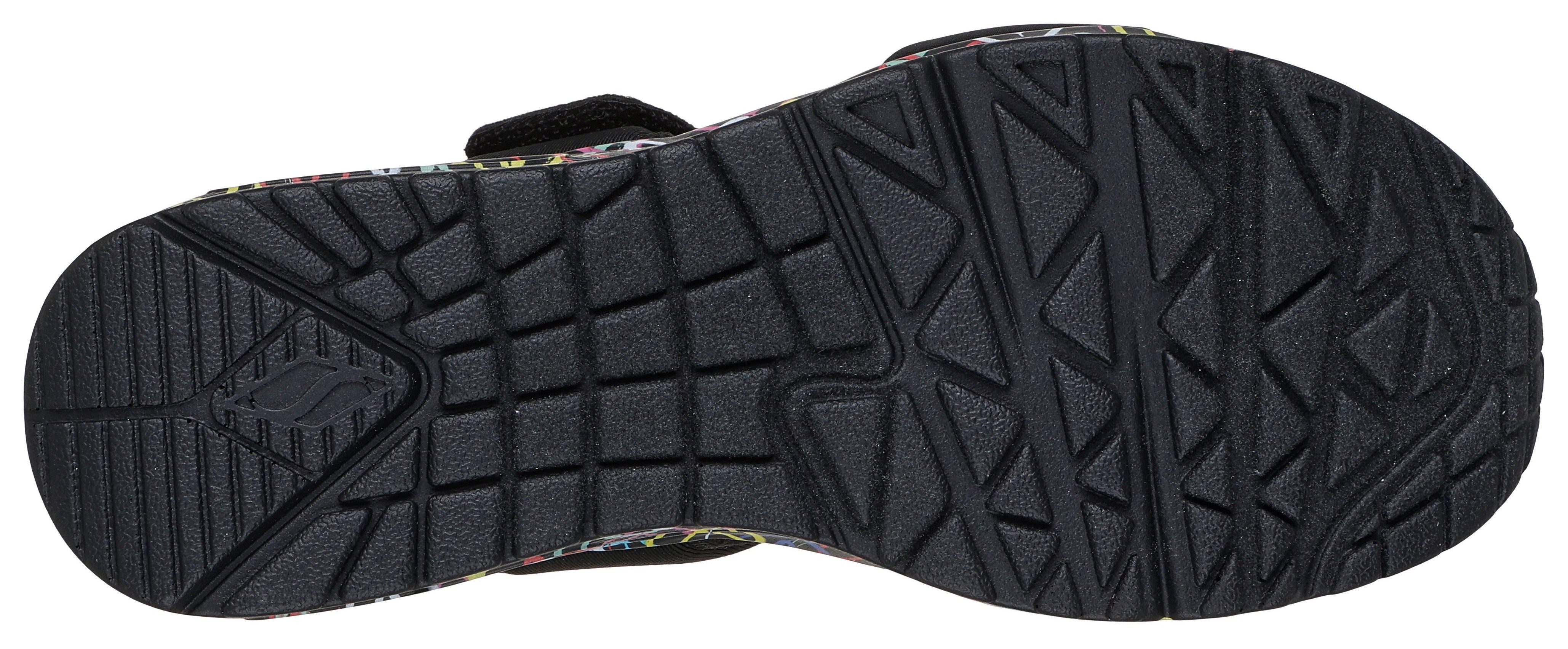 Skechers Sandalen Uno met skech-air luchtkussen zool