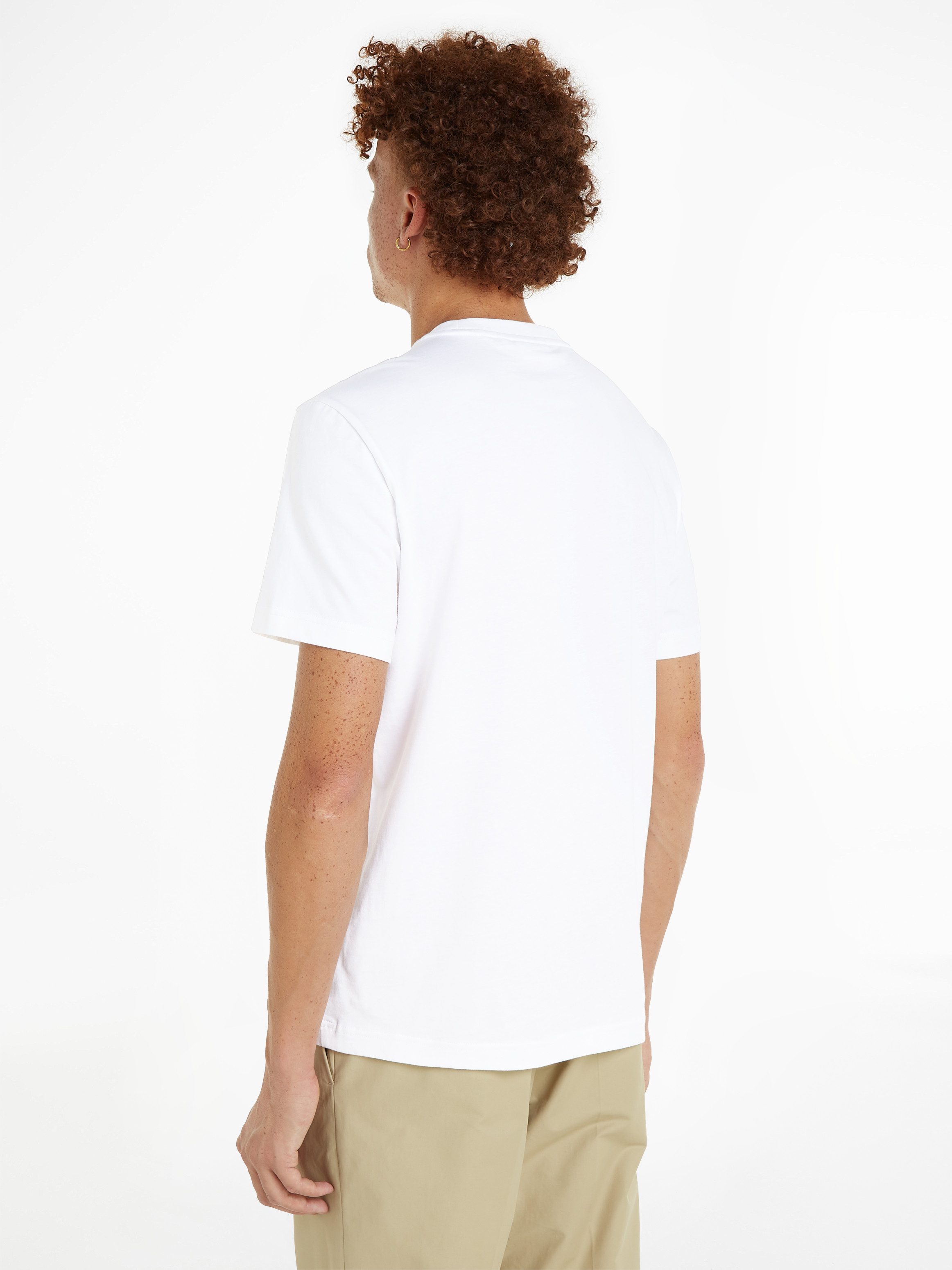 Calvin Klein T-shirt CUT OUT SHADOW LOGO T-SHIRT
