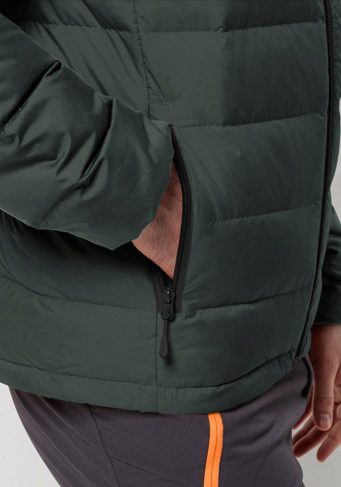 Jack Wolfskin Donsjack ATHER DOWN HOODY M