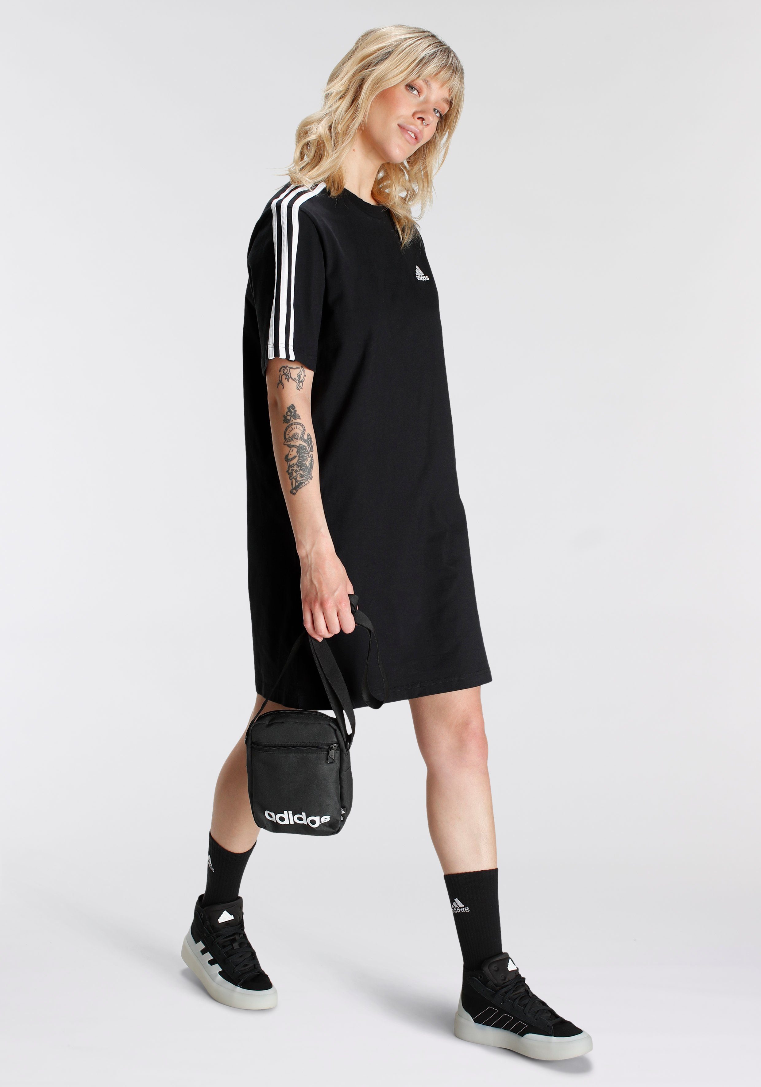 adidas Sportswear Shirtjurk W 3S BF T DR (1-delig)