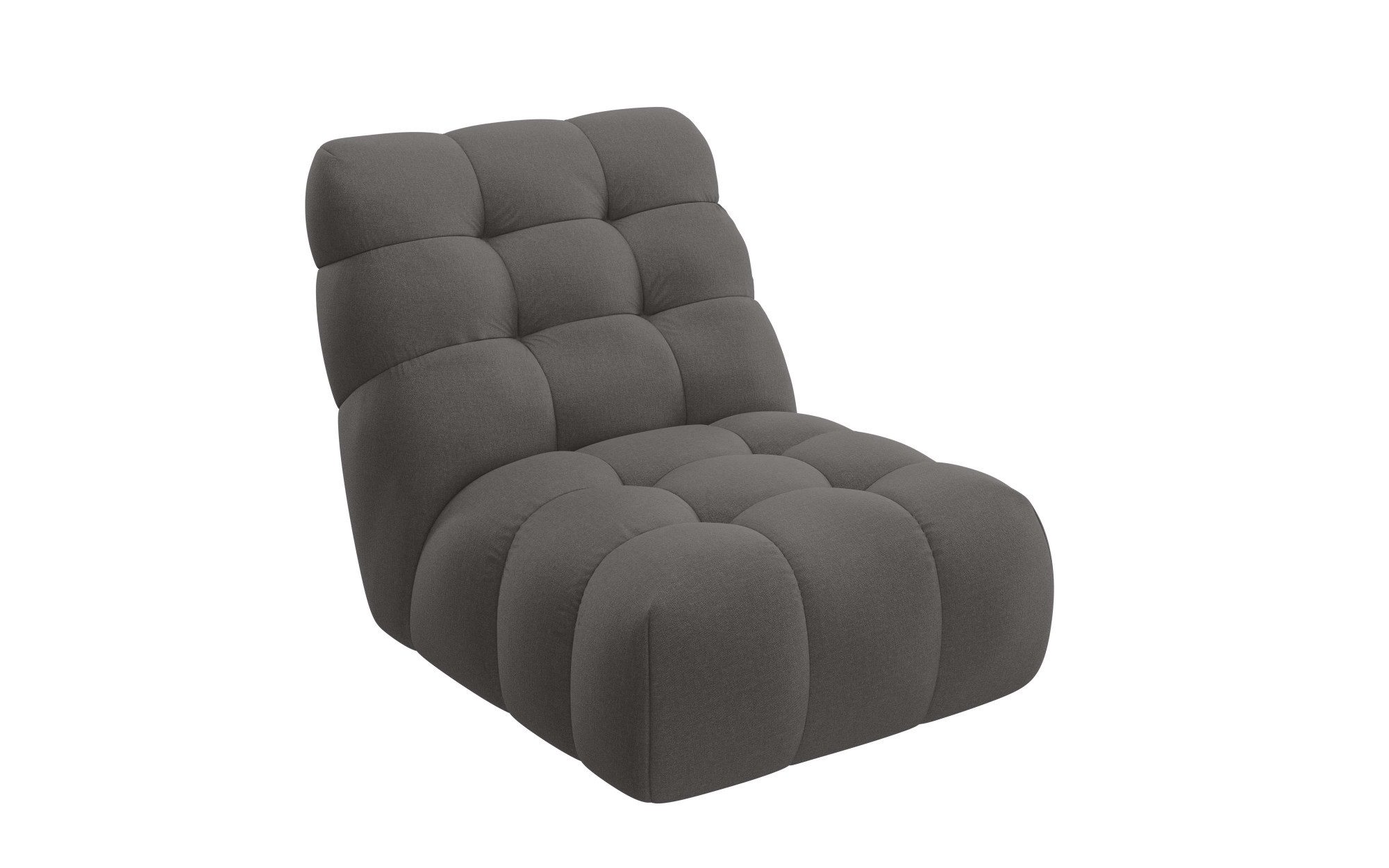 Guido Maria Kretschmer Home&Living XXL-fauteuil AURELIAN loveseat XXL met poef in set, leesstoel, relaxstoel met golfondersteuning, fijne structuur, grove structuur, velours