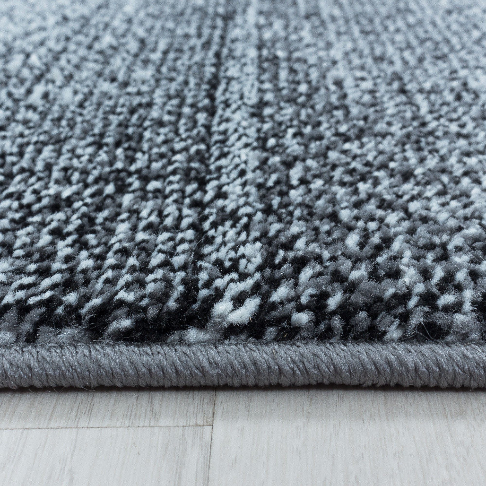 Ayyildiz Teppiche Vloerkleed OTTAWA 4202 Kortpolig, ruitpatroon, patchwork, woonkamer