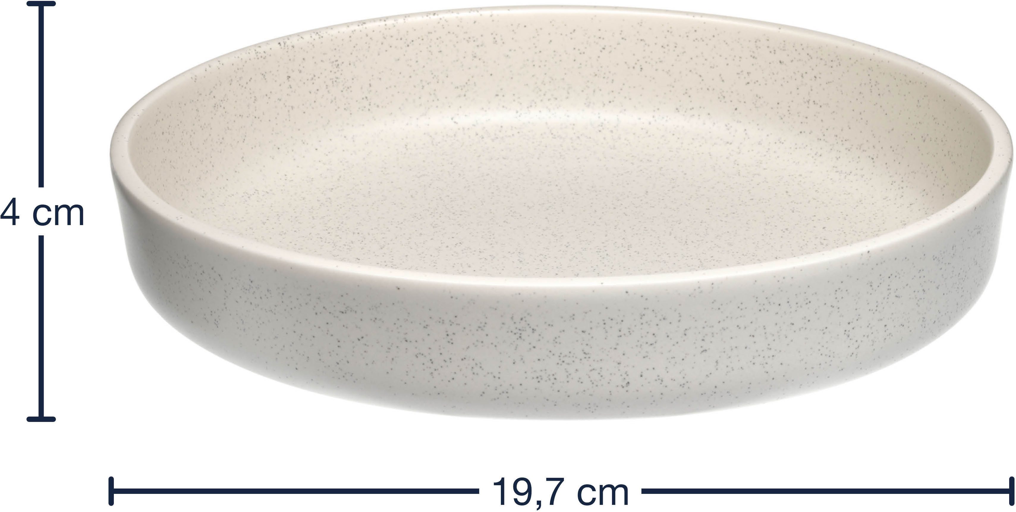 LEONARDO Bordenset Soepbord ROMA, Keramiekbord, ca. 20 cm(set, 6-delig)