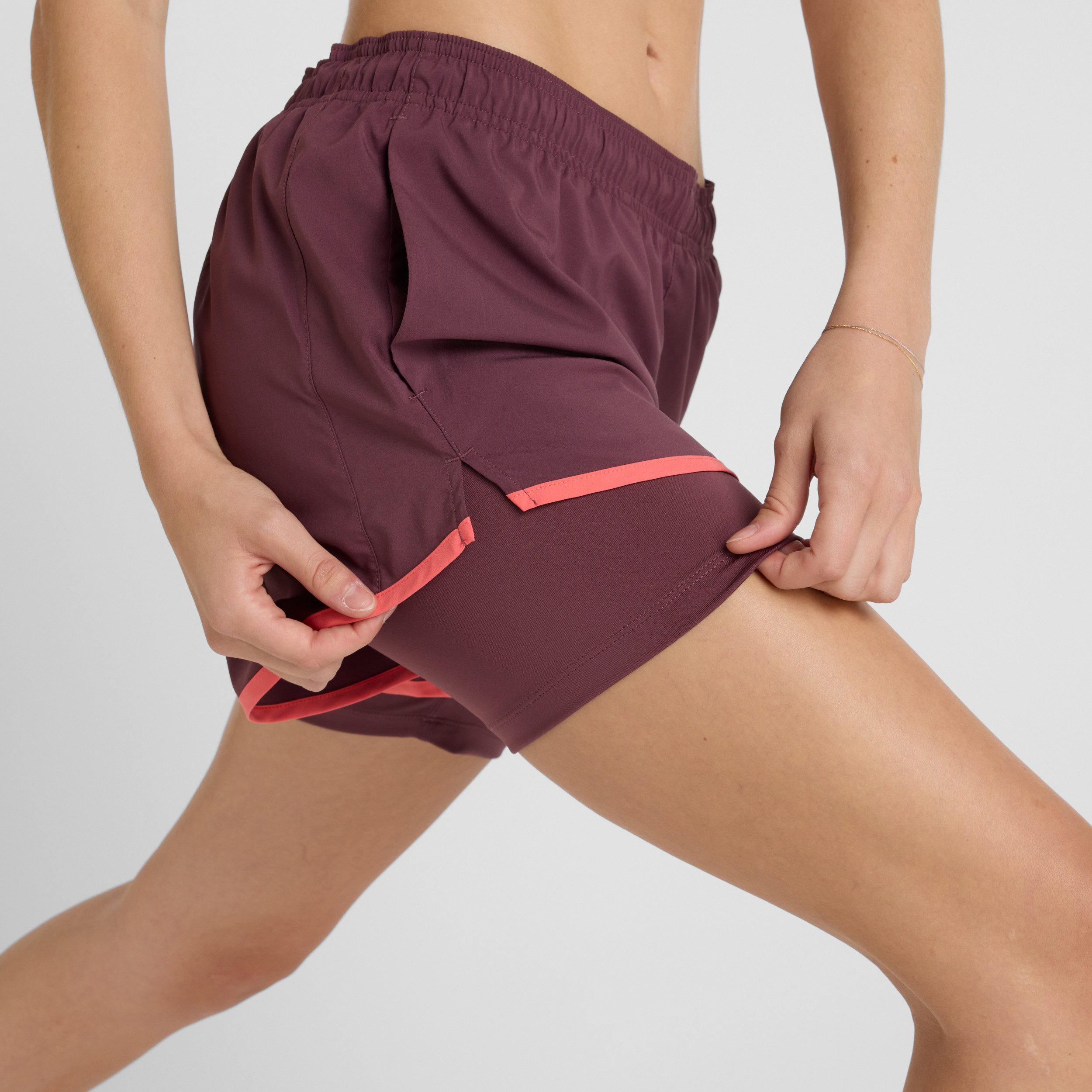 New Balance Runningshort Sport Essentials 2-in-1hort 3" EARTHHADOW