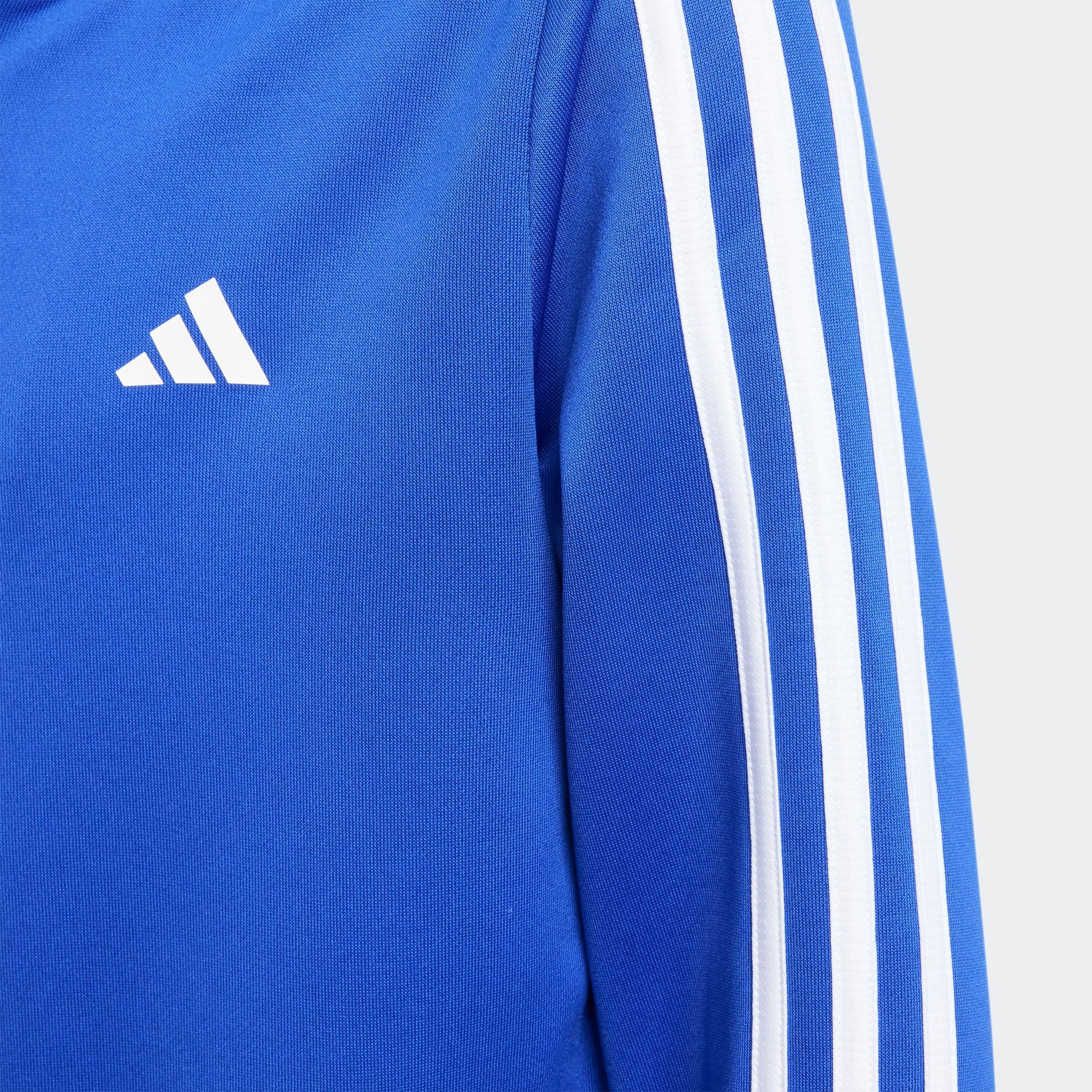 adidas Sportswear Trainingsjack TRAIN ESSENTIALS AEROREADY 3STREPEN REGULARFIT CAPUCHONJACK