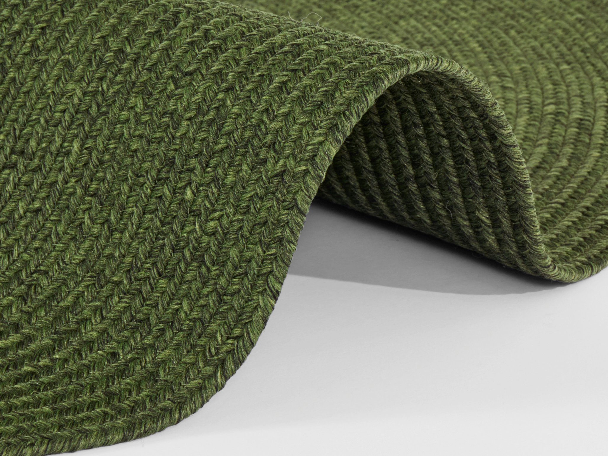 NORTHRUGS Vloerkleed Trenzado In- & Outdoor, Handmade-Look, Geweven, Weerbestendig, Balkon, Woonkamer
