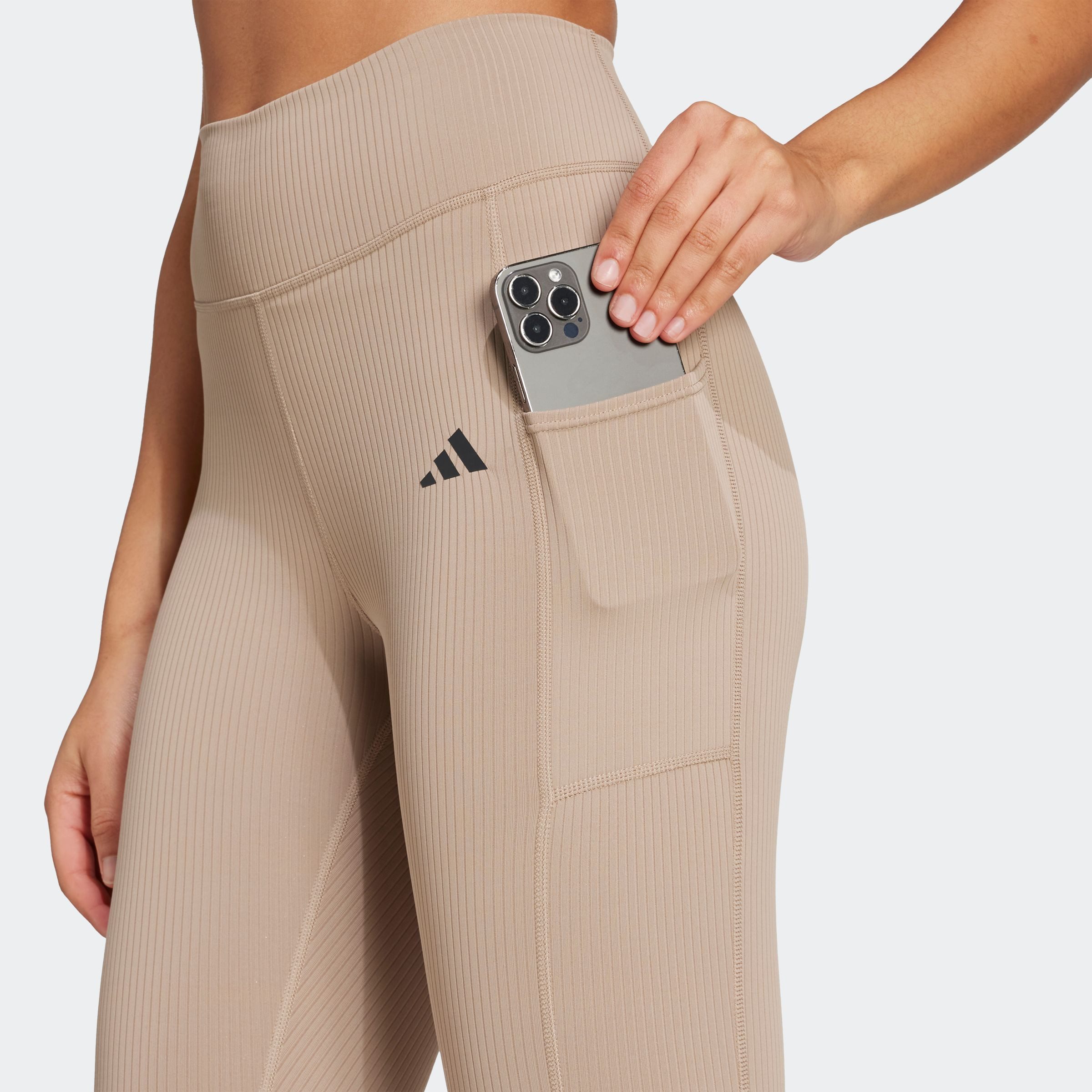 adidas Performance Trainingstights OPT RIB 7/8 L (1-delig)