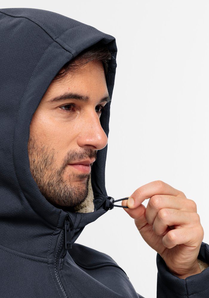 Jack Wolfskin Softshell-jack WINDLAND JKT M