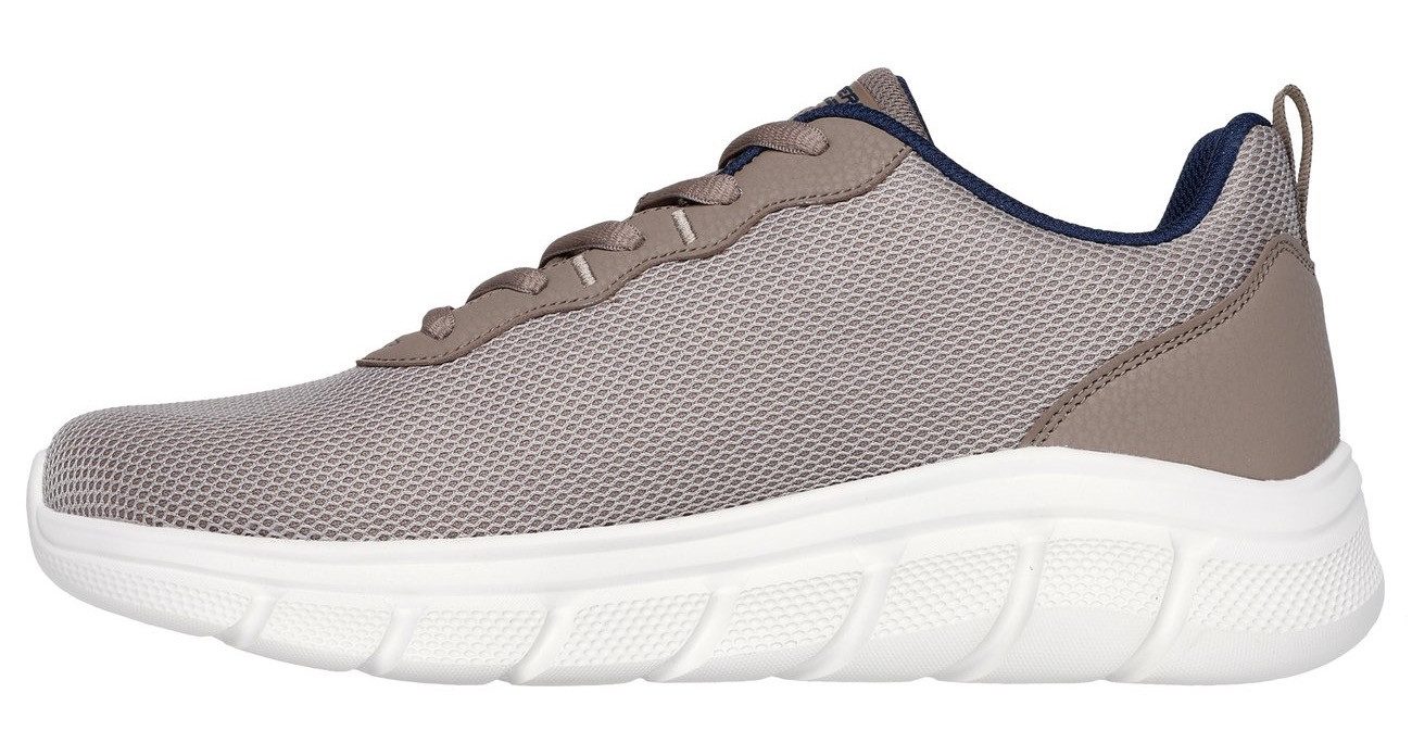 Skechers Sneakers Bobs Sport™ B Flex – Chill Edge chunky sneaker, veterschoenen in vegan-verwerking