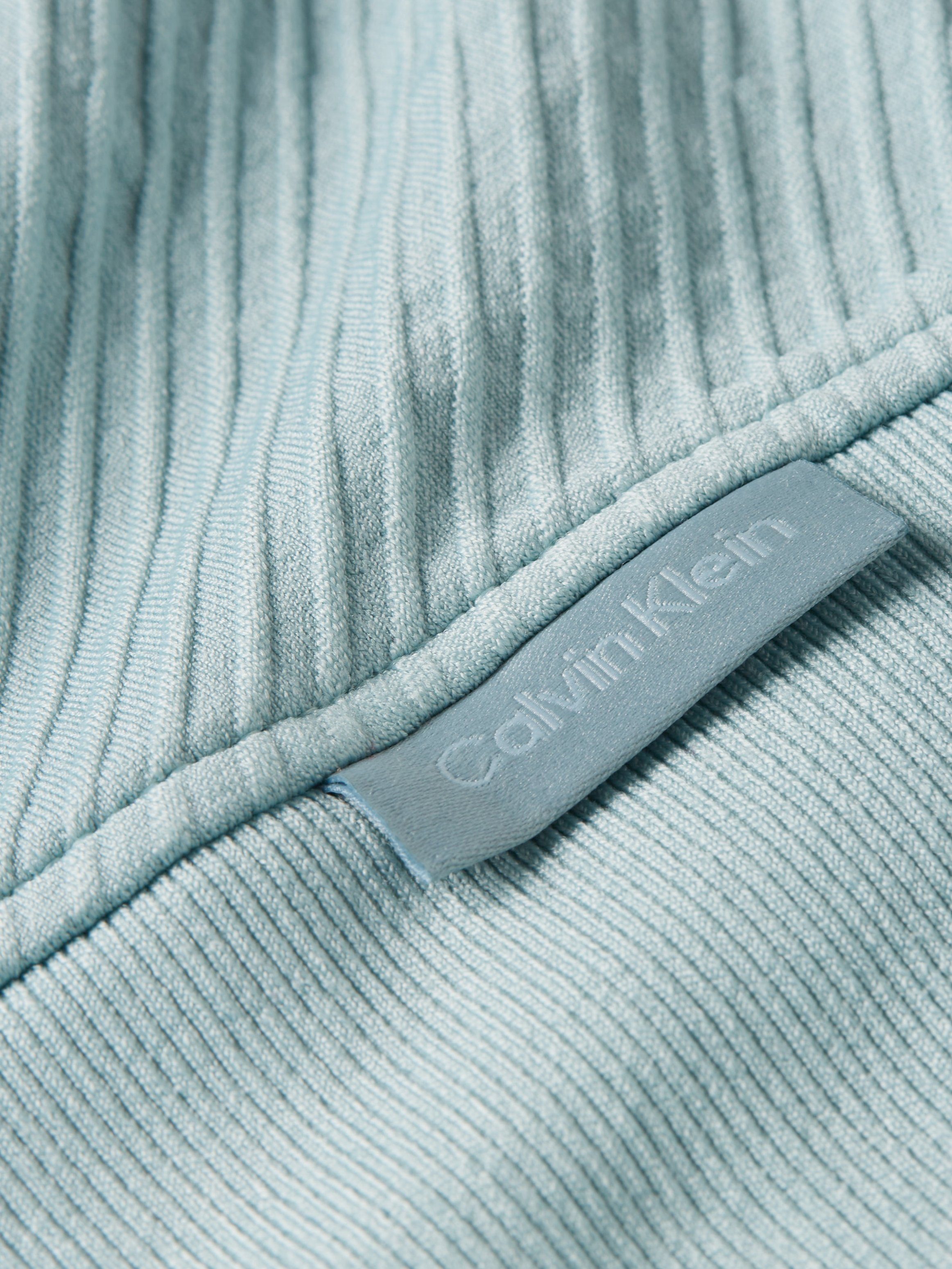 Calvin Klein Performance Trui met staande kraag WO - Seamless Full Zip Jacket