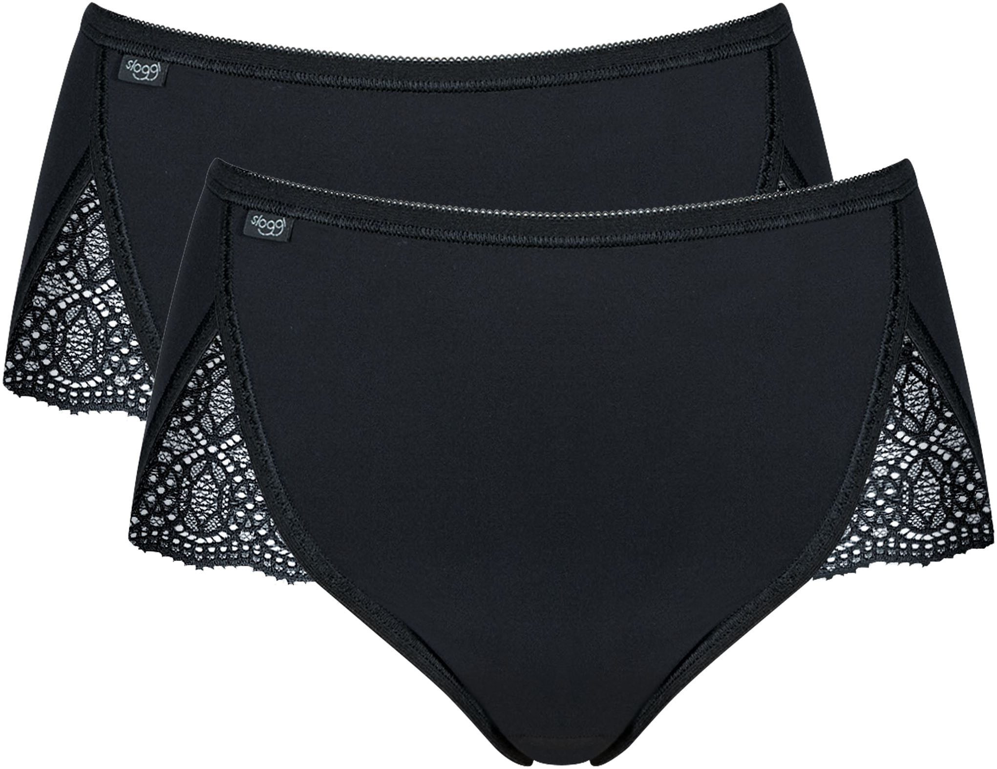 NU 15% KORTING: SLOGGI tailleslip »Pure Sense« (set van 2)