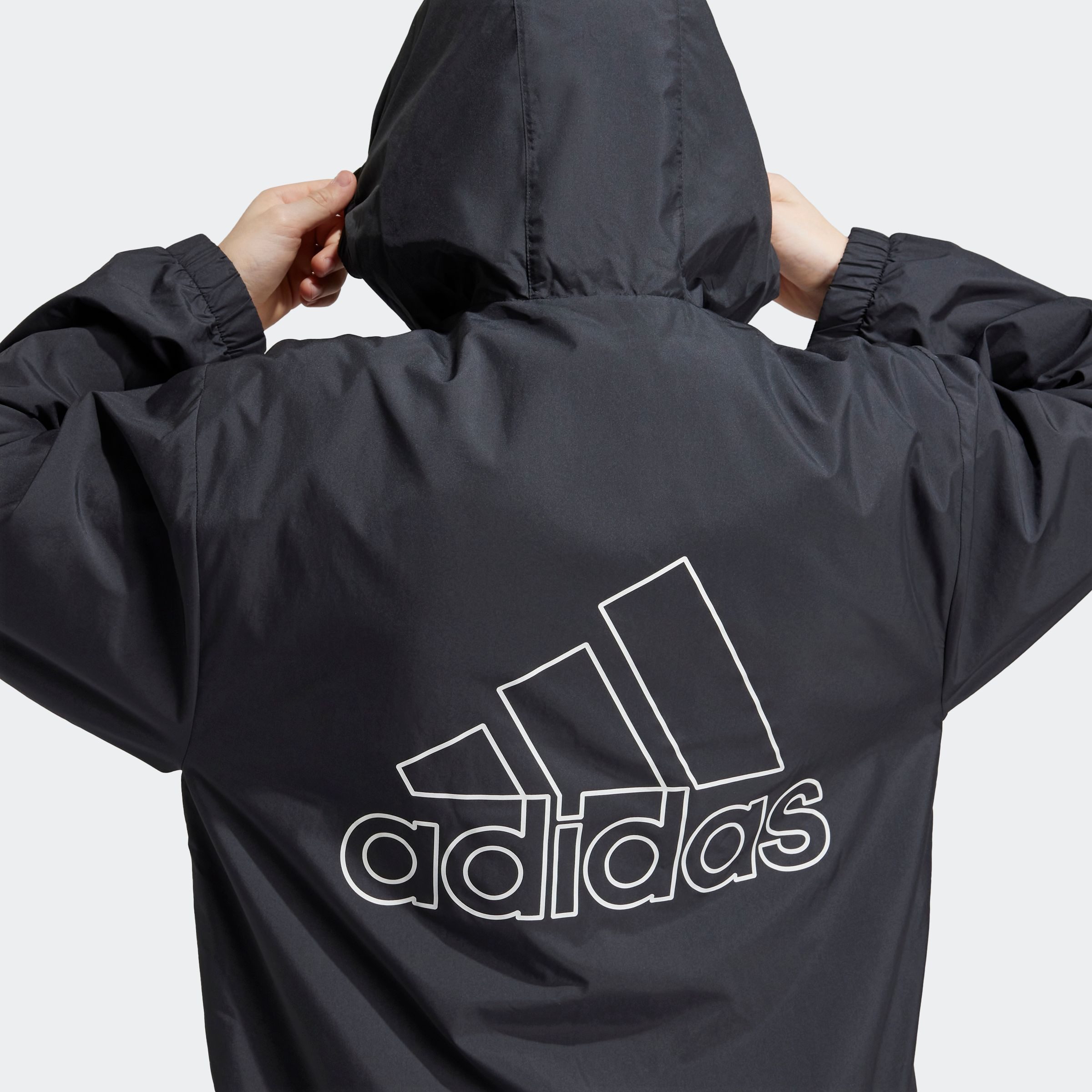 adidas Sportswear Windbreaker J UTILITY JKT