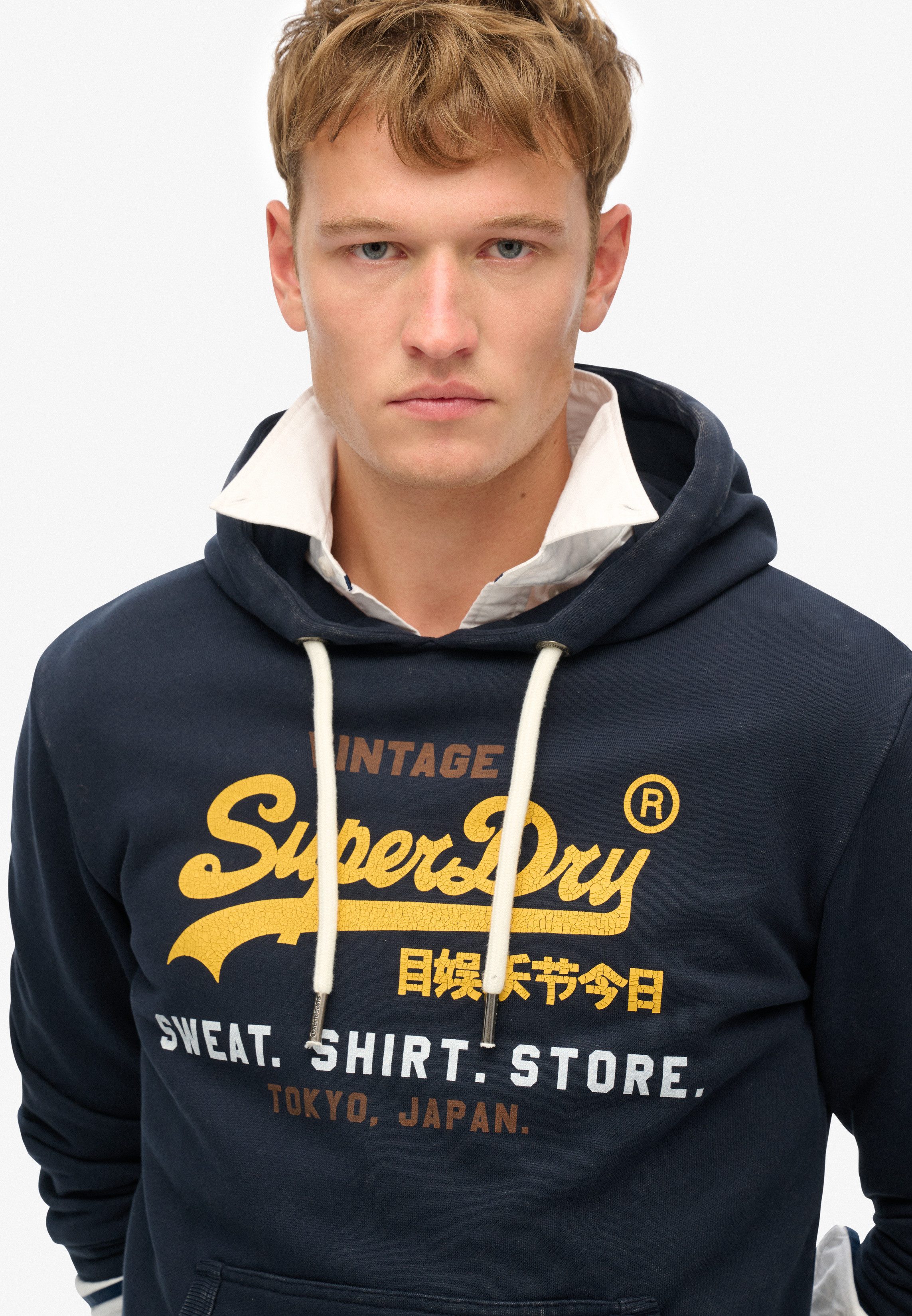 Superdry Hoodie VL CALI RELAXED HOOD