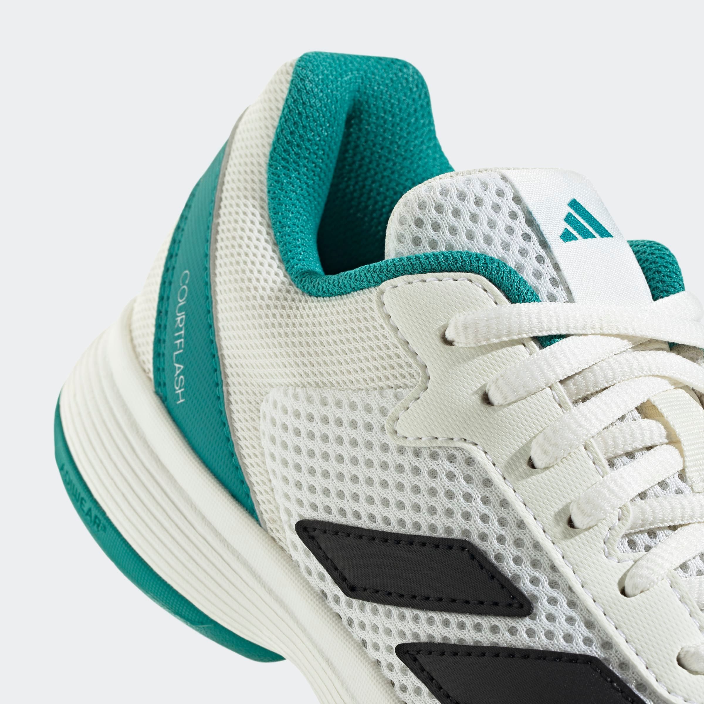 adidas Performance Tennisschoenen COURTFLASH KIDS geschikt voor hardcourt en zandvelden