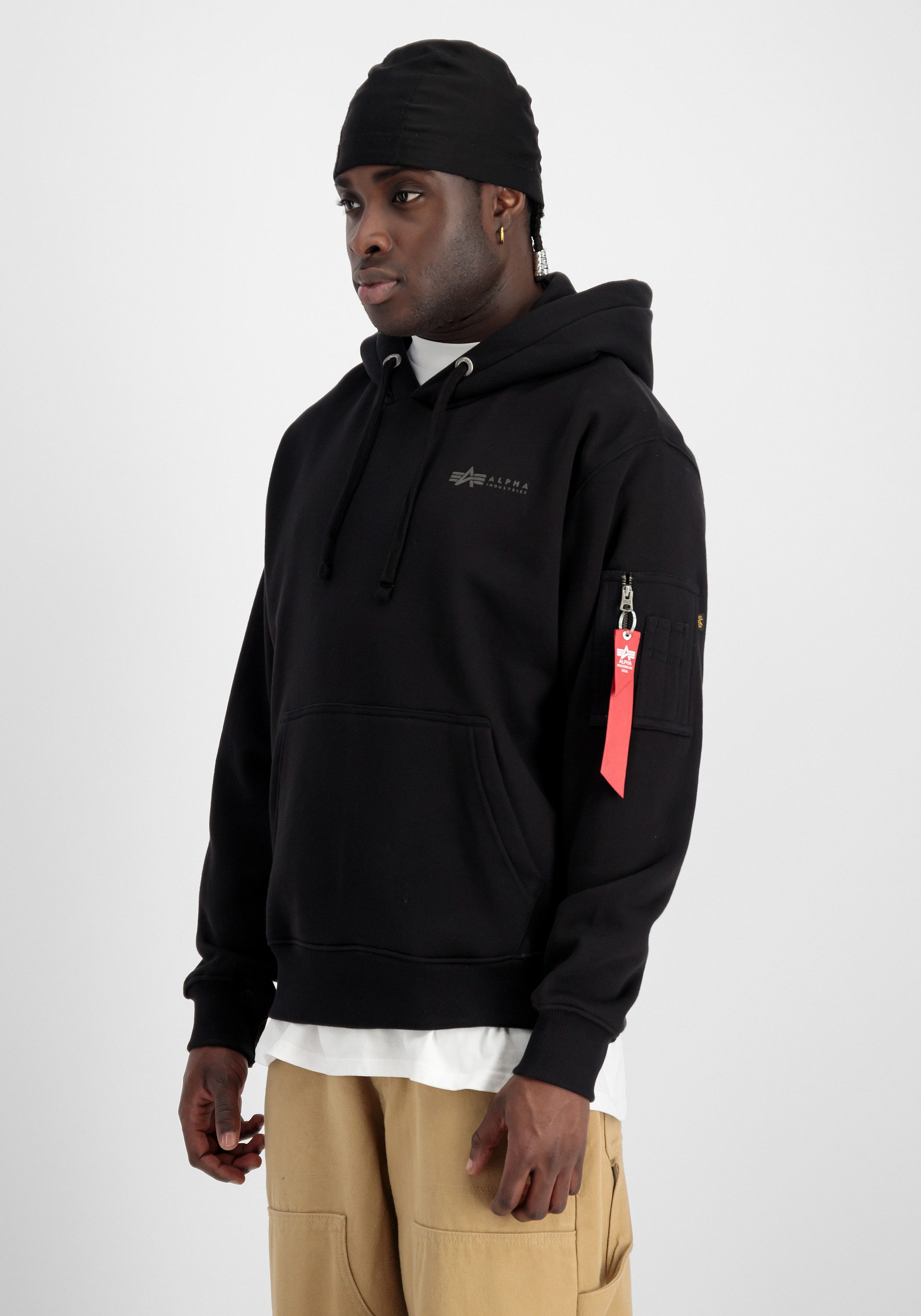 Alpha Industries Hoodie Alpha Industries Men - Hoodies Air Force Hoodie