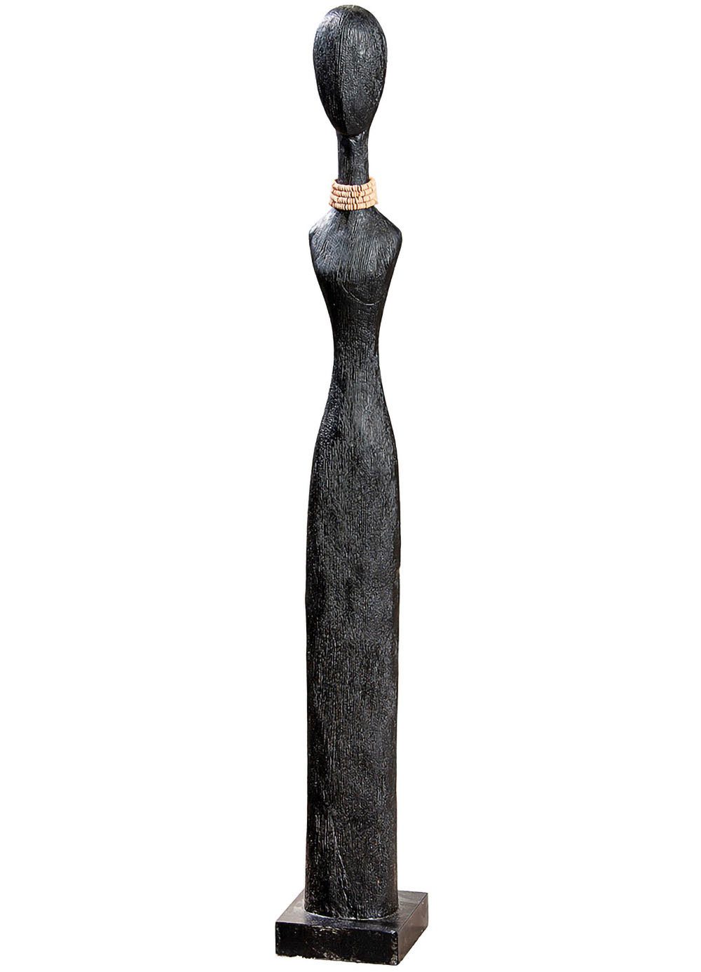 Casablanca by Gilde Decoratief figuur "Lange Dame" H. 86 cm (1 stuk)