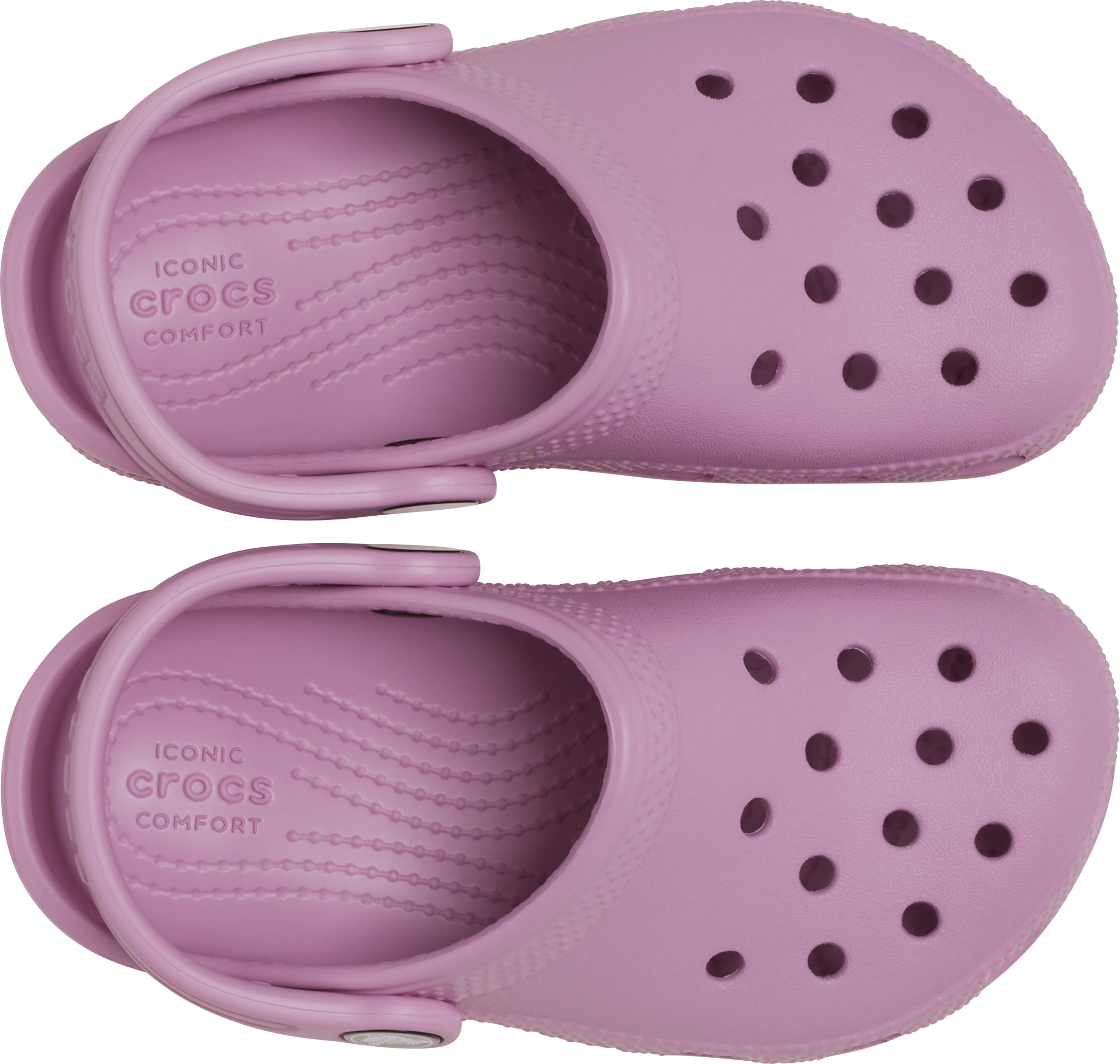 Crocs Clogs Classic K , zomerschoen, pantoffel, badschoen met draaibaar hielriempje