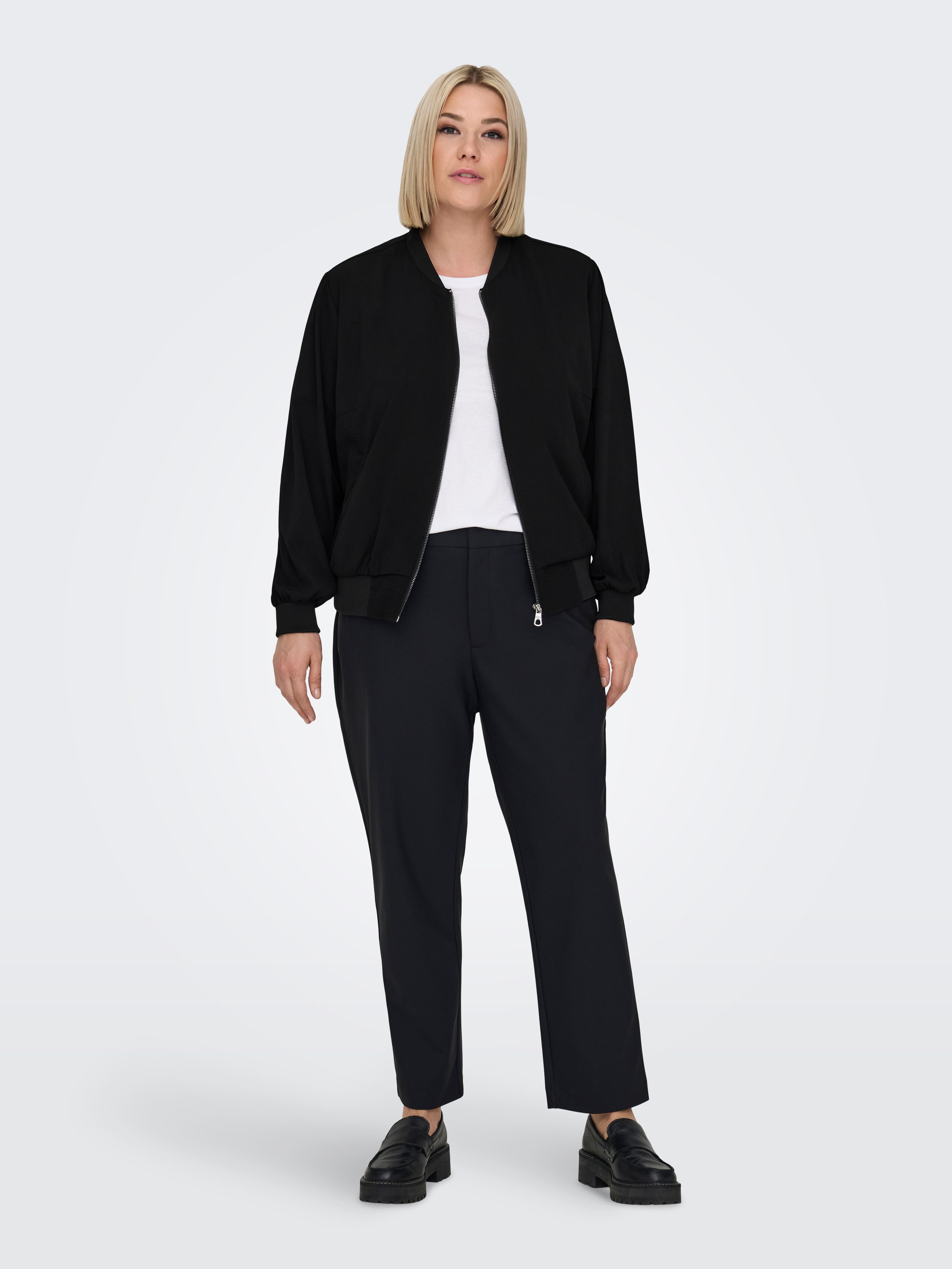 ONLY CARMAKOMA Bomberjack CARLUX LIFE LS BOMBER JACKET NOOS