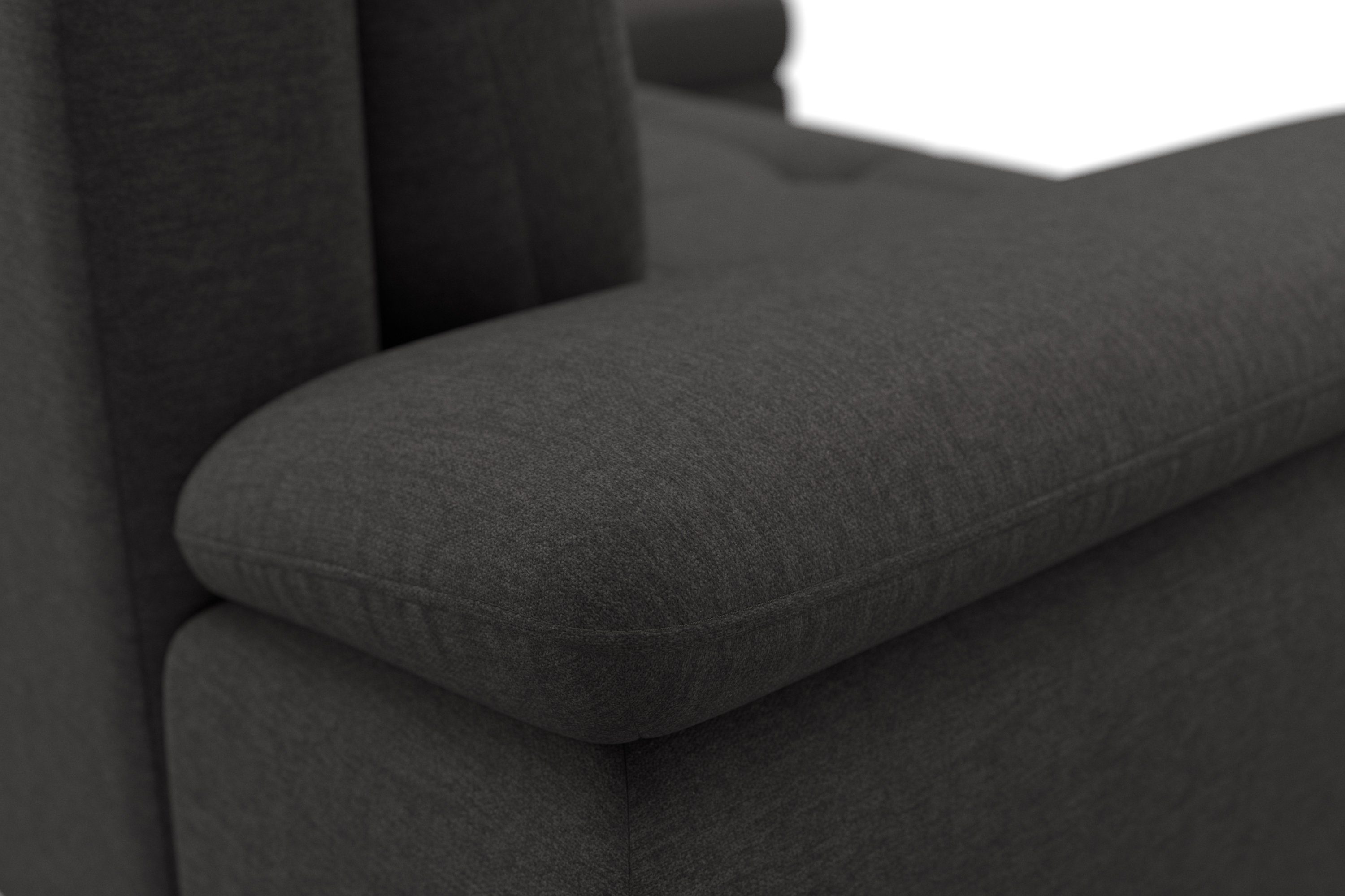 sit&more Hoekbank Latigo L-vorm met mega-récamier, naar keuze met slaapfunctie en bedkist