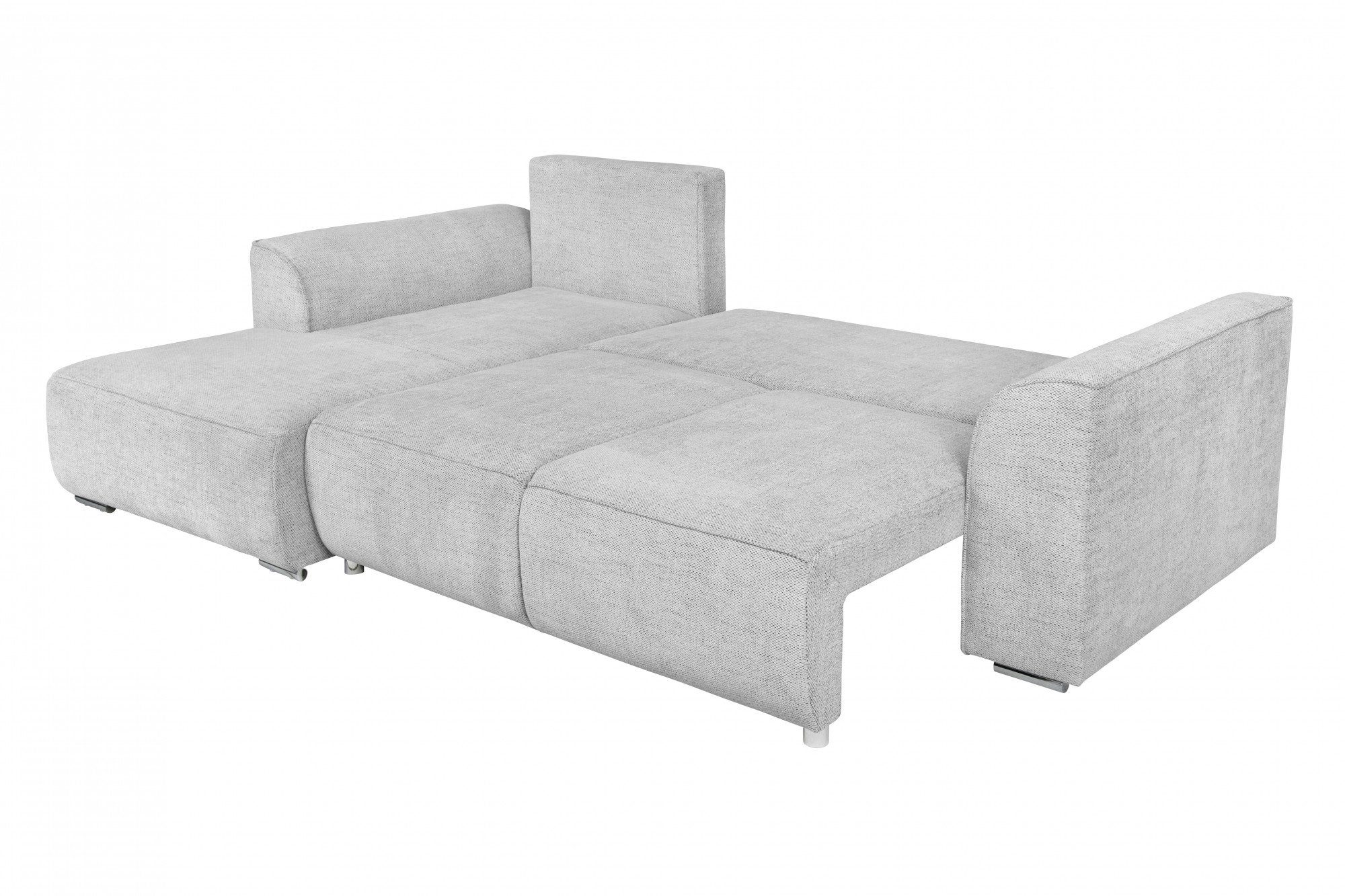 INOSIGN Hoekbank BEATRICE optionele slaapbank met bedlade, B/D/H: 265/170/86 cm
