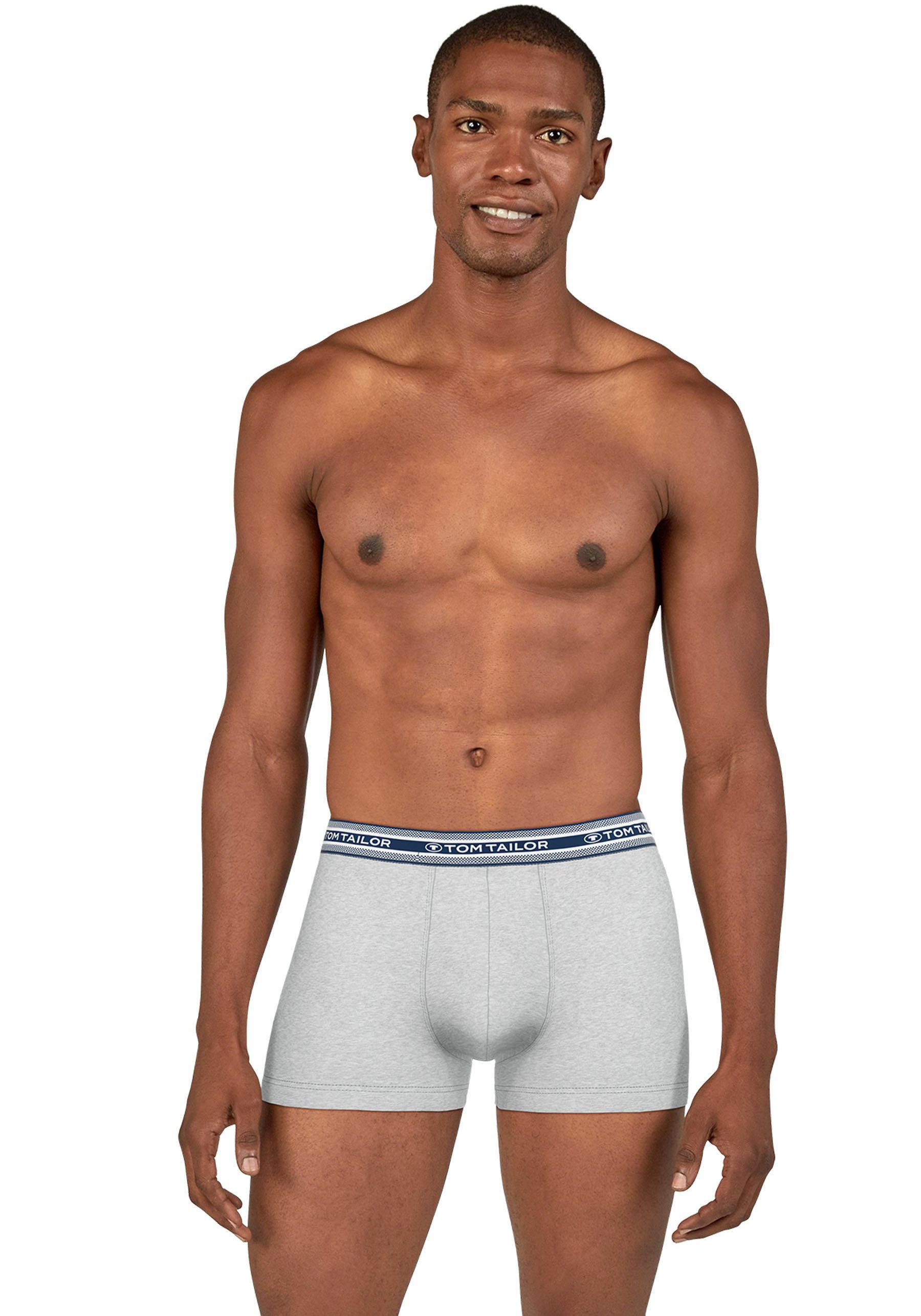 Tom Tailor Boxershort met mooie logoband (5 stuks)