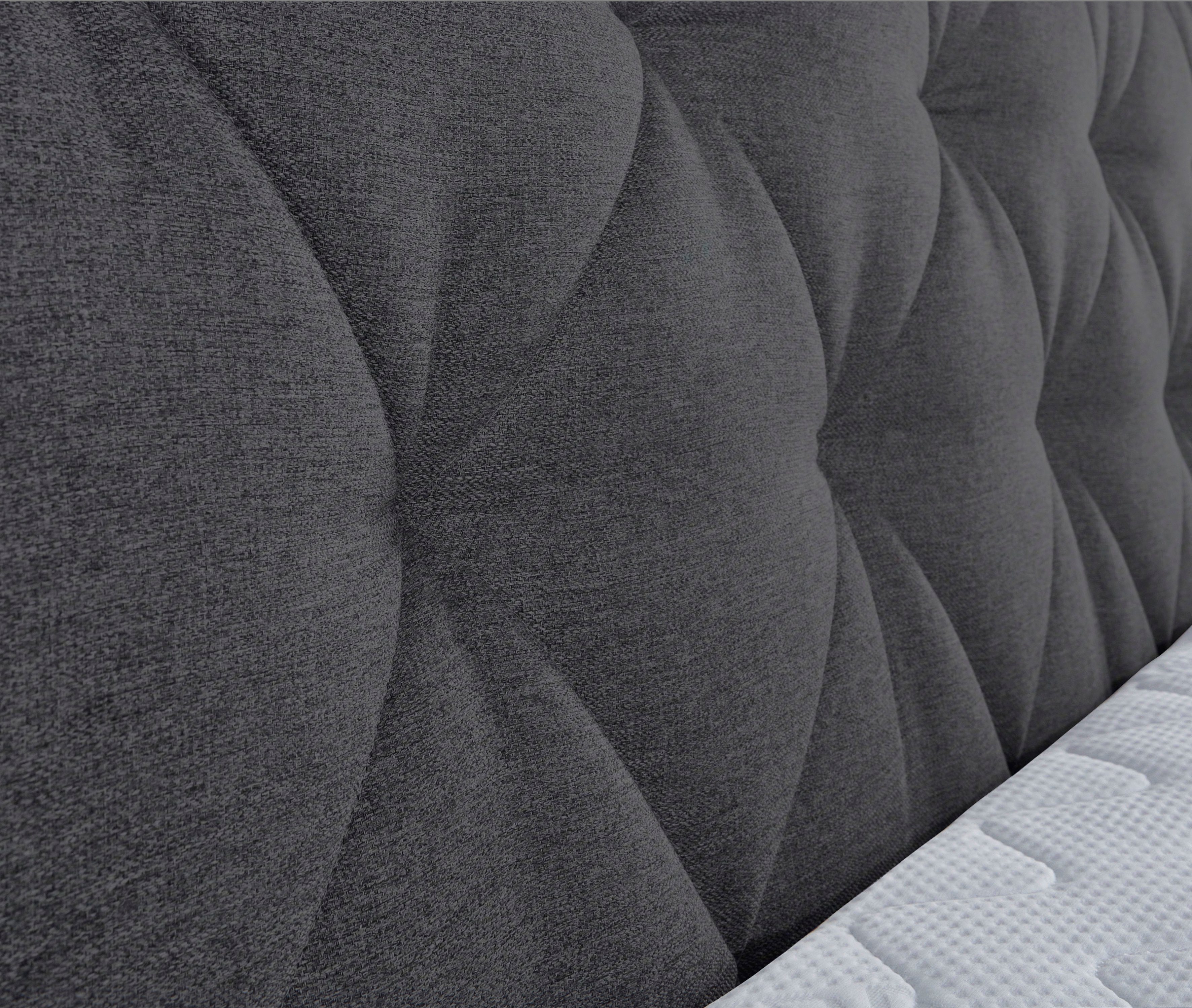 INOSIGN Boxspring Tynan optioneel met bedbox, verkrijgbaar in h2, h3 & h4