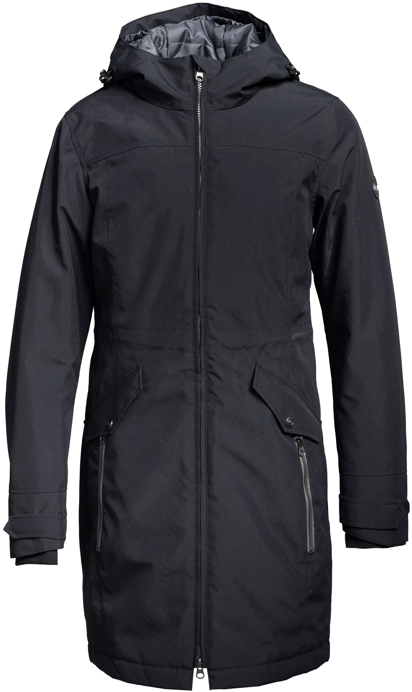 Polarino Functionele parka waterdicht, ademend & winddicht. waterkolom 3000mm