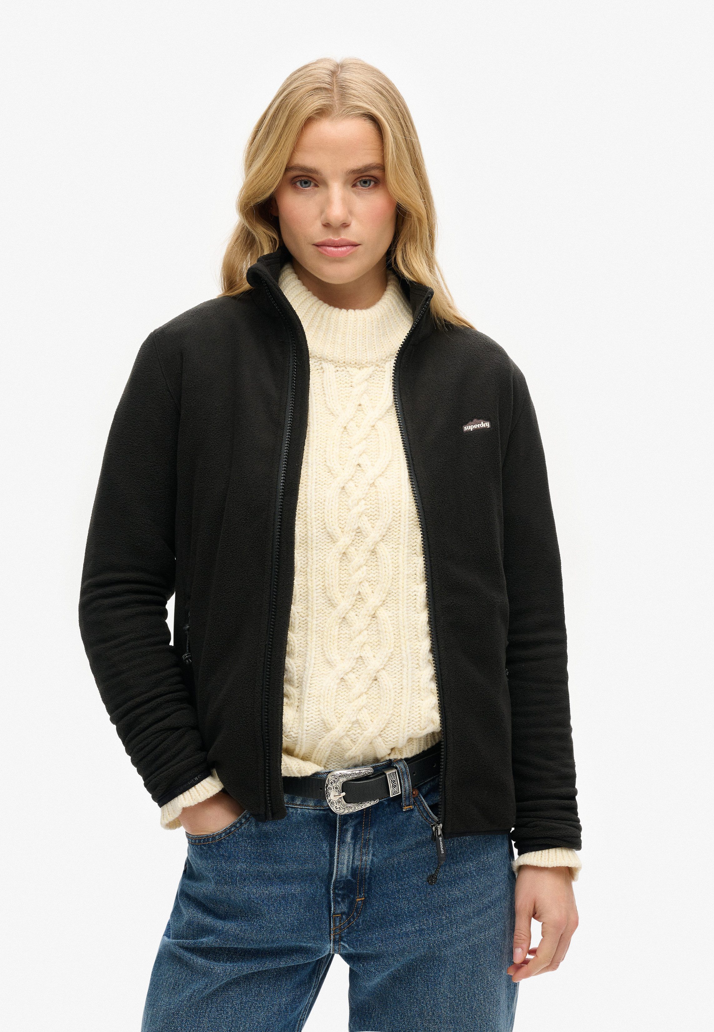 Superdry Fleecejack POLAR FLEECE FULL ZIP