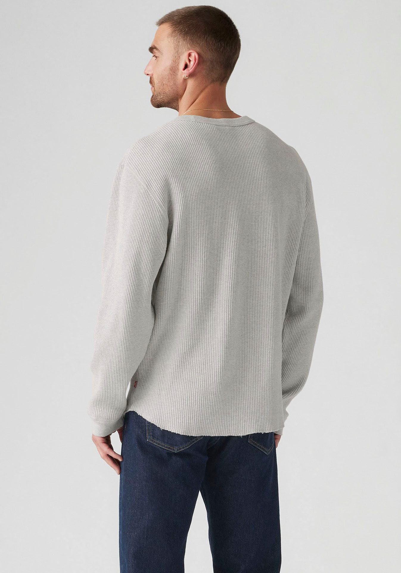 Levi's® Shirt met lange mouwen met boord