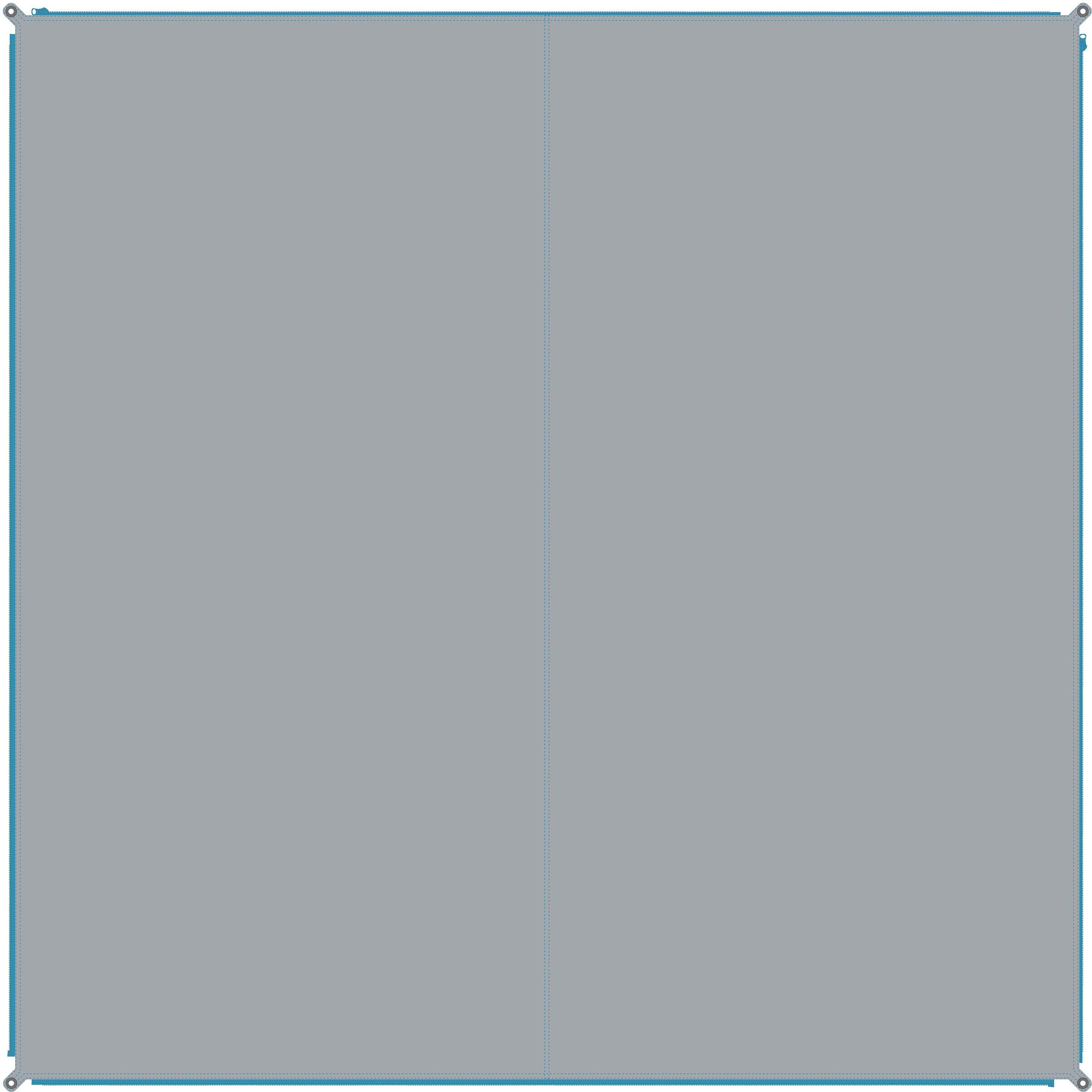 BENT Outdoorkleed Carpet Plain (1 stuk)