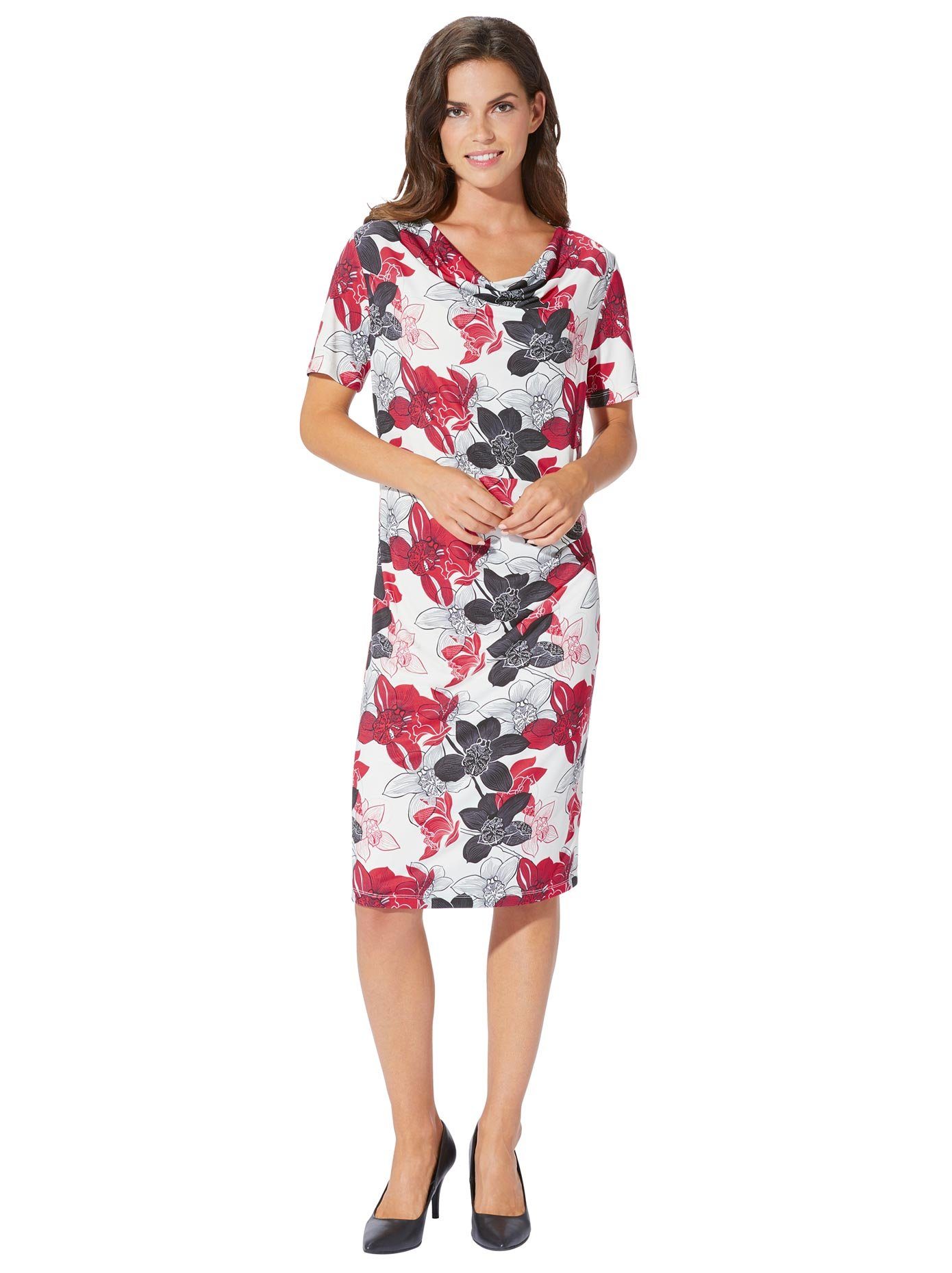 lady jerseyjurk rood