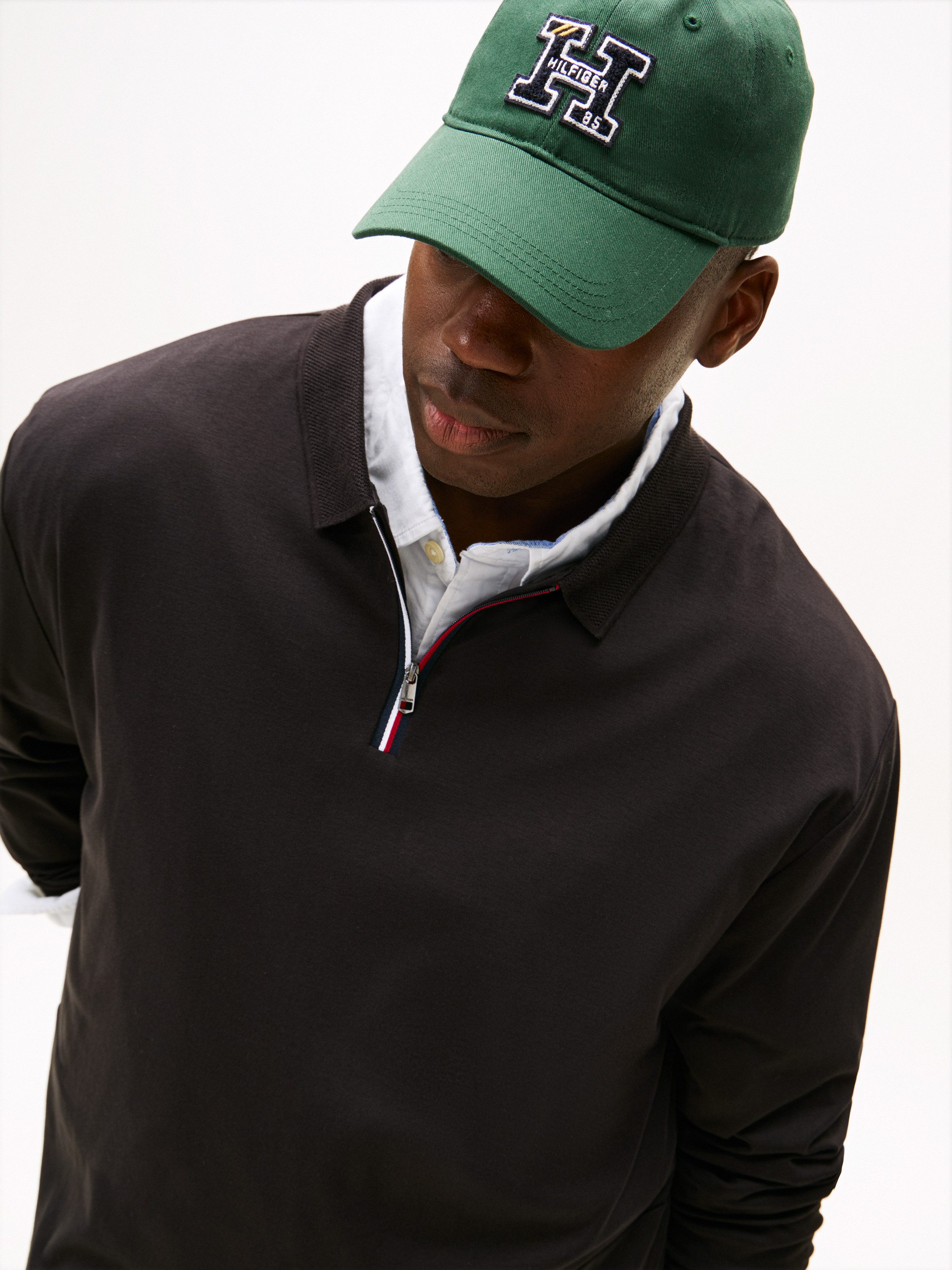 Tommy Hilfiger Poloshirt met lange mouwen