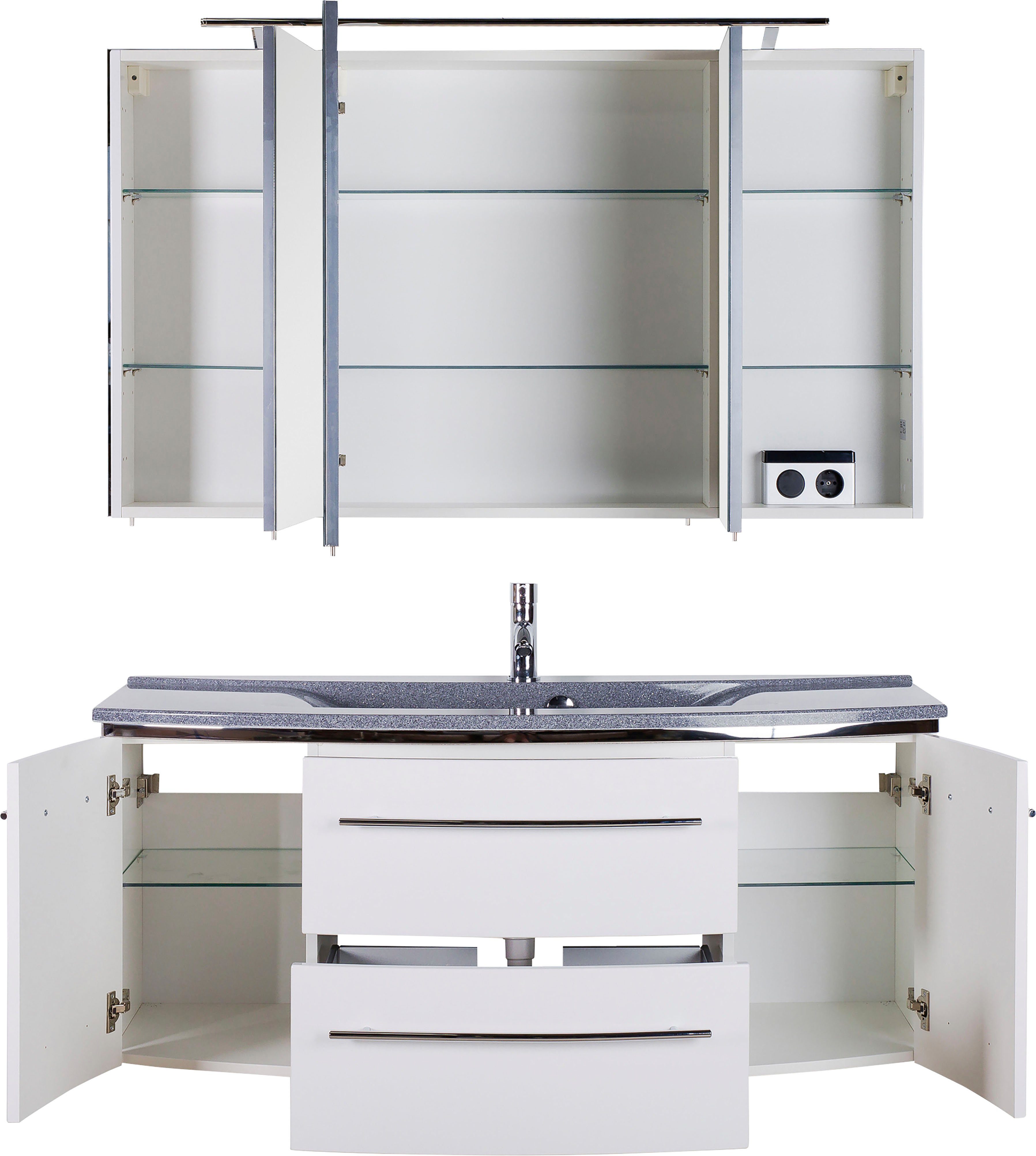 MARLIN Badkamerserie 3040 , breedte 120 cm (2-delig)