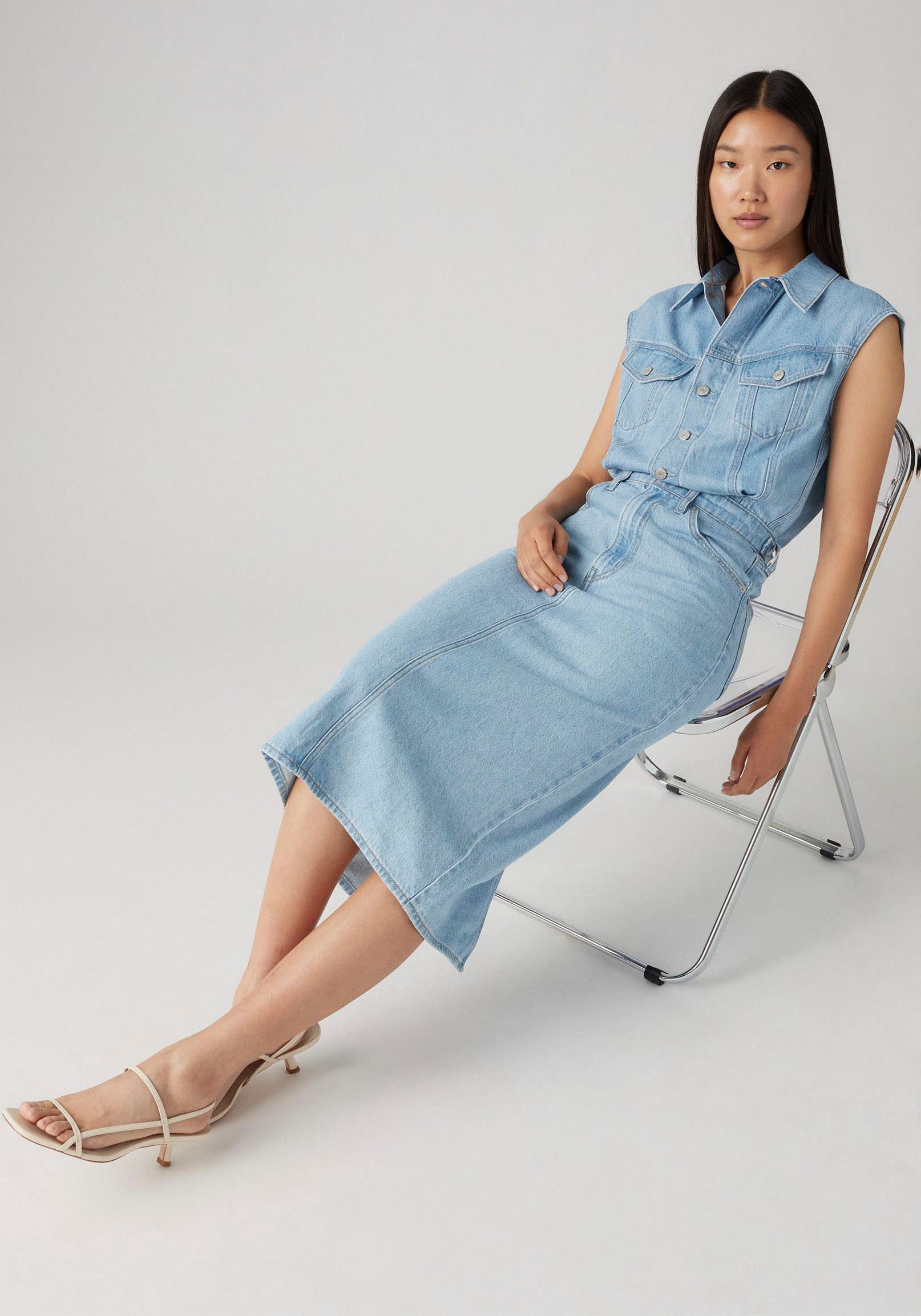 Levi's® Jeans jurk ICONIC SLEEVELESS DRESS