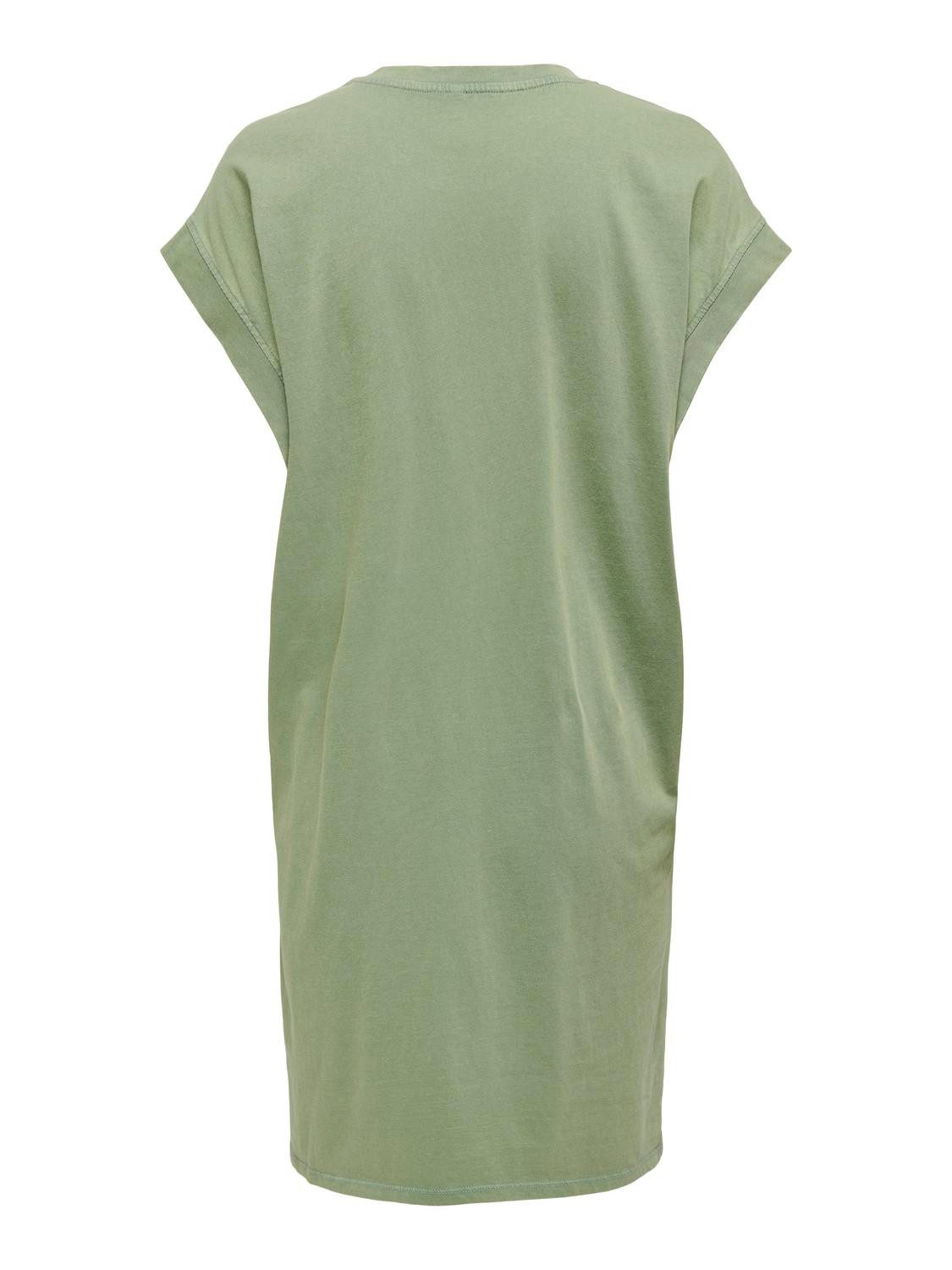 Only Shirtjurk ONLLUCY LIFE S/L BUTTERFLY DRESS BOX JRS